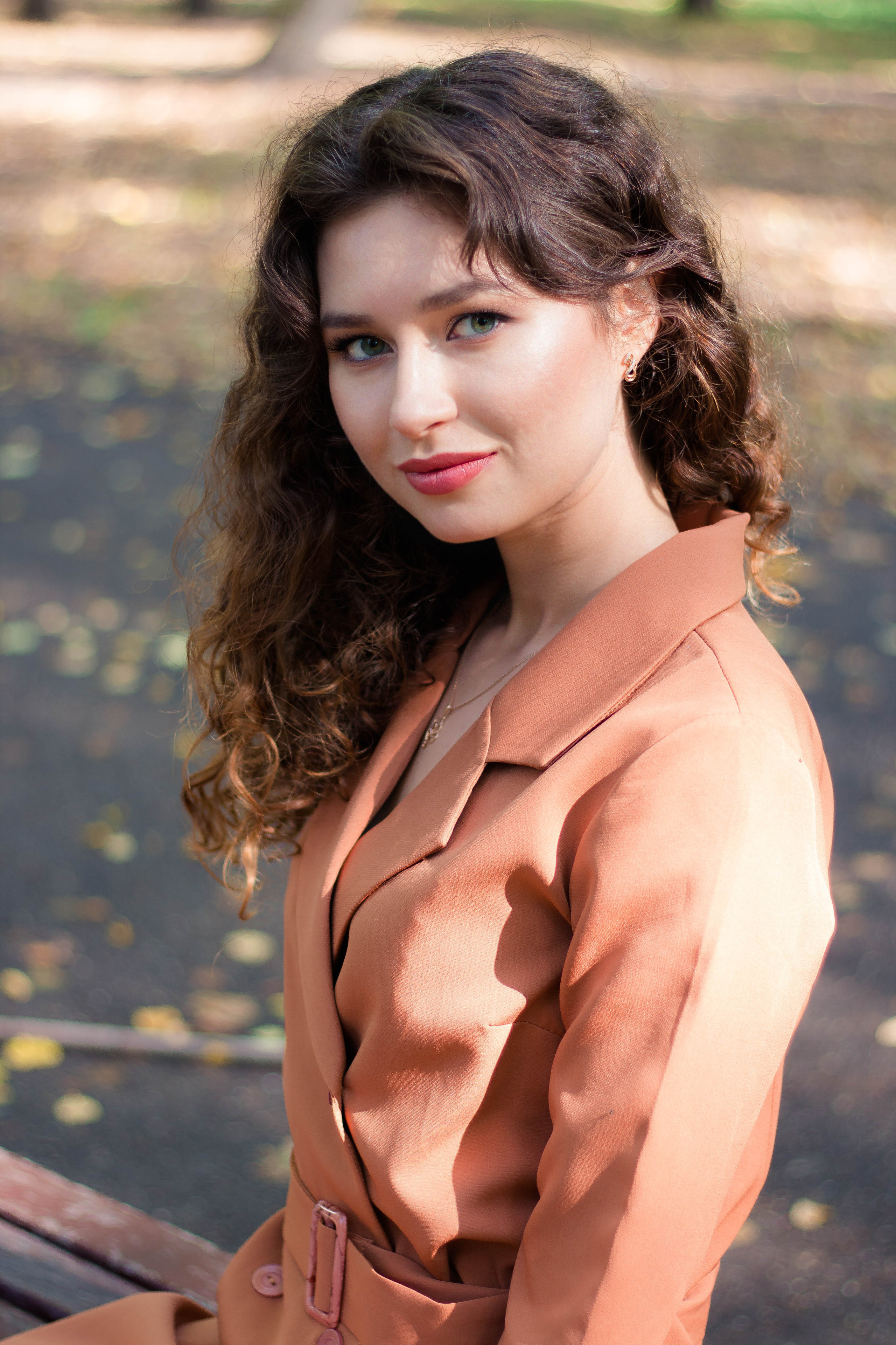 Илина в саду Эрмитаж. Фотограф Сарбиназ Мустафина в Казани