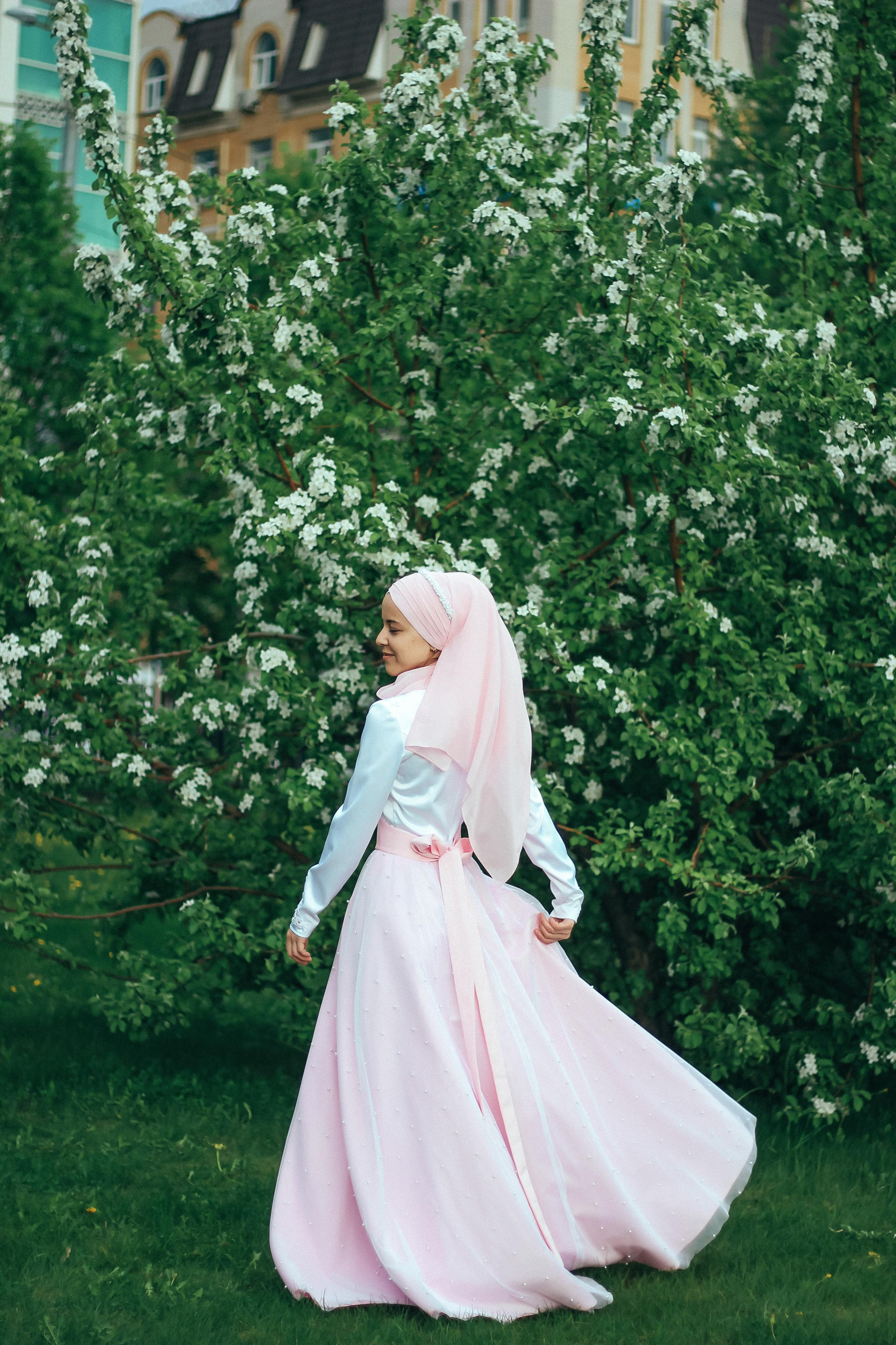 Аделя в цветении. Фотограф Сарбиназ Мустафина в Казани