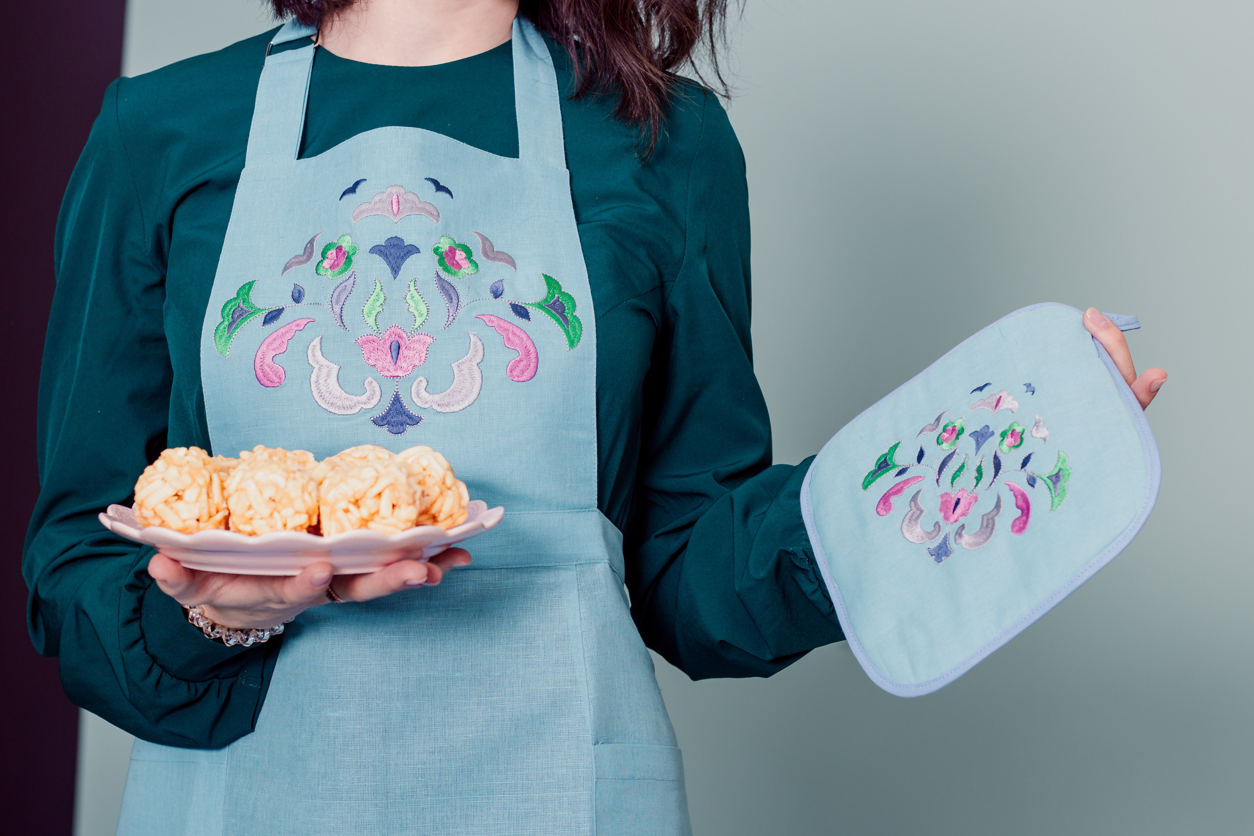 Казан сөлгесе — Семья. Фотограф Сарбиназ Мустафина в Казани