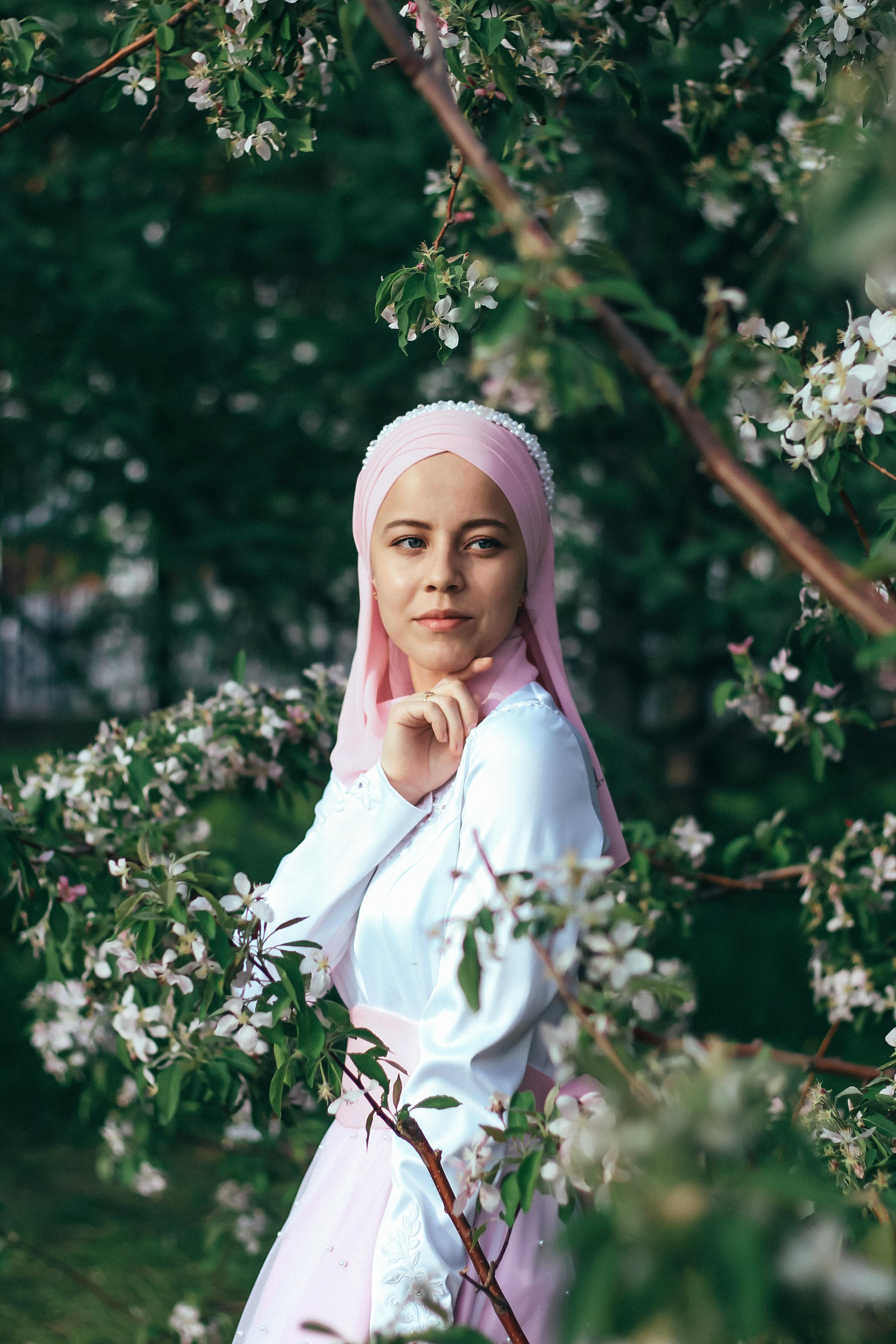 Аделя в цветении. Фотограф Сарбиназ Мустафина в Казани