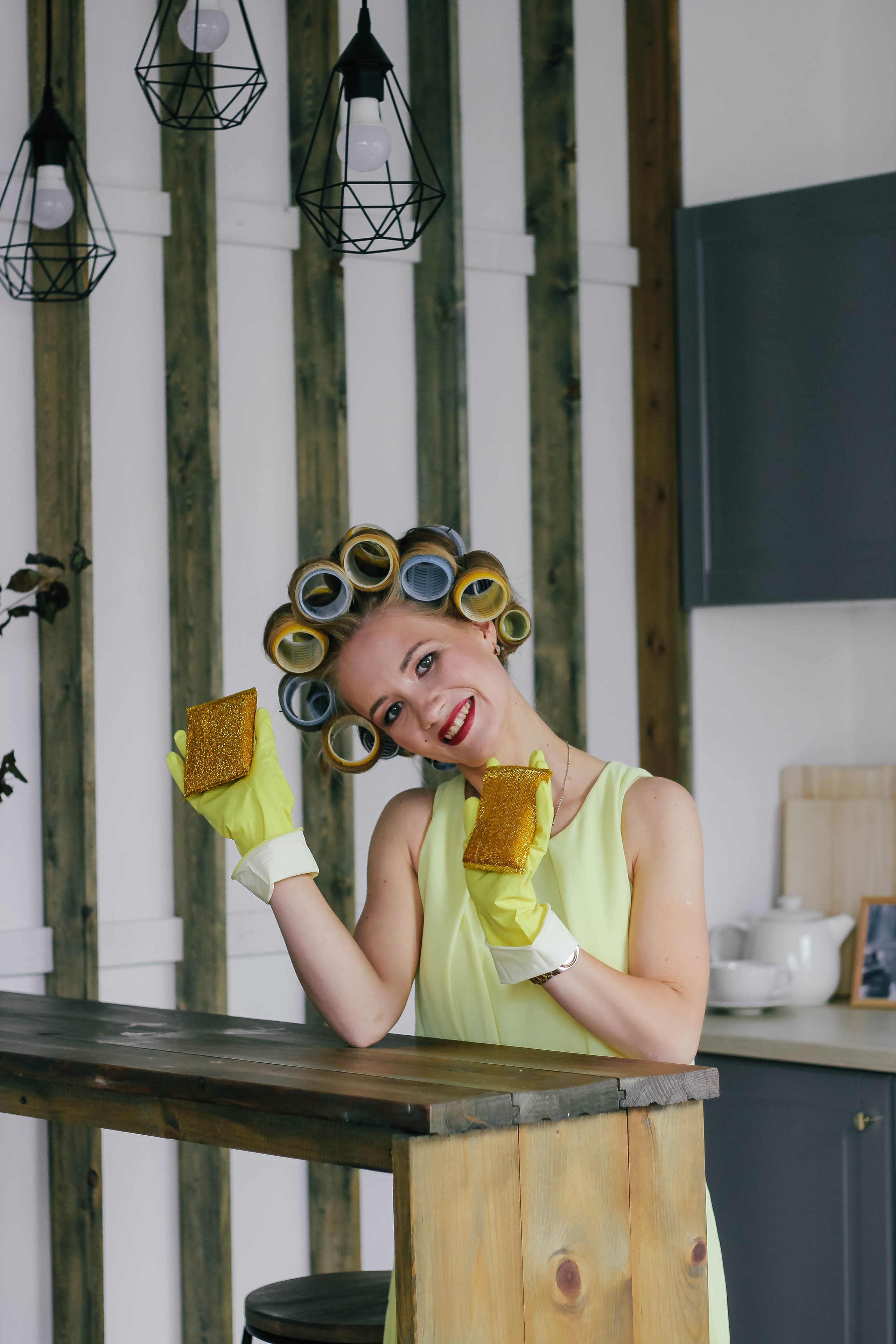 Ксения — Клининговая компания. Фотограф Сарбиназ Мустафина в Казани