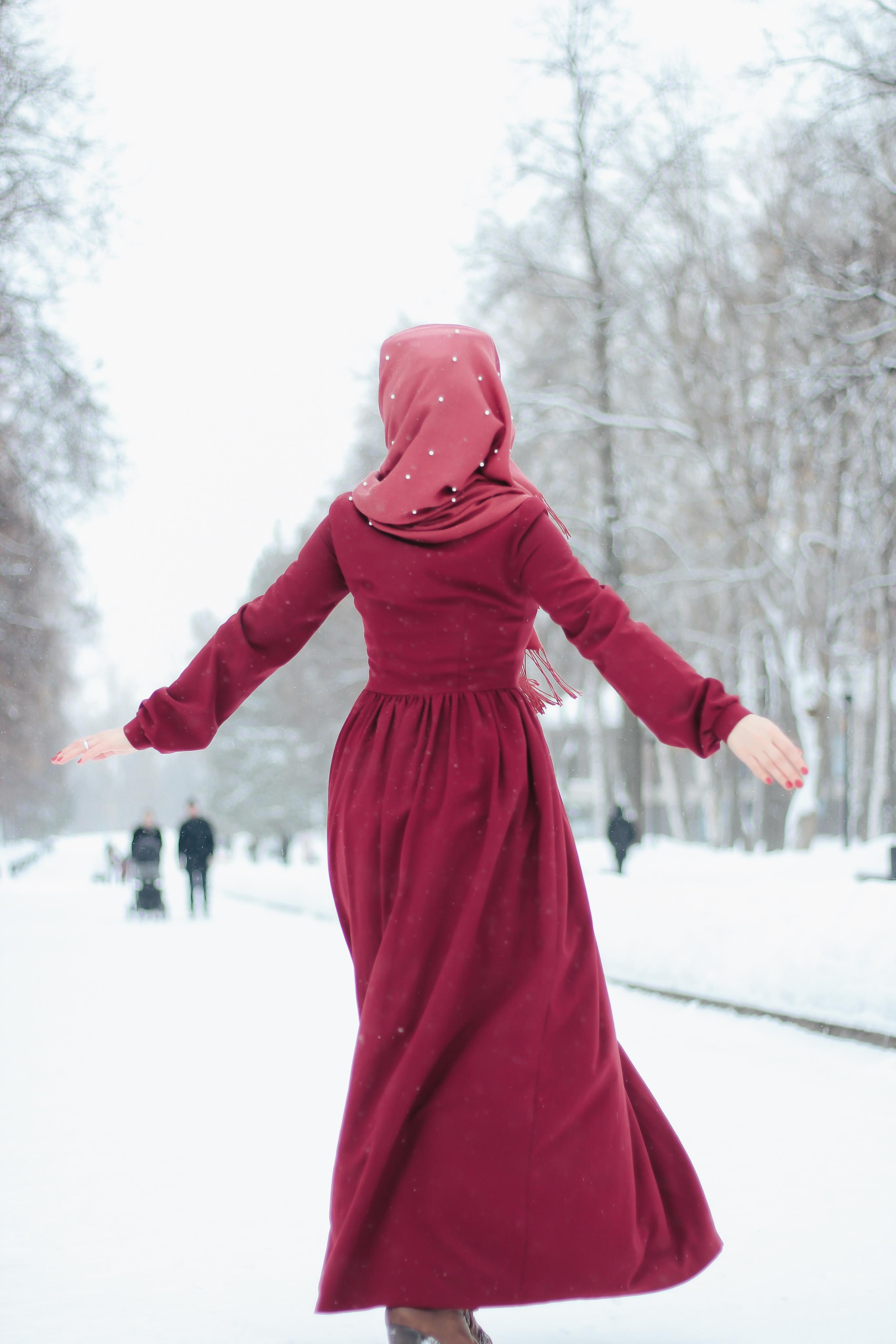 Джамиля — Зимняя сказка. Фотограф Сарбиназ Мустафина в Казани