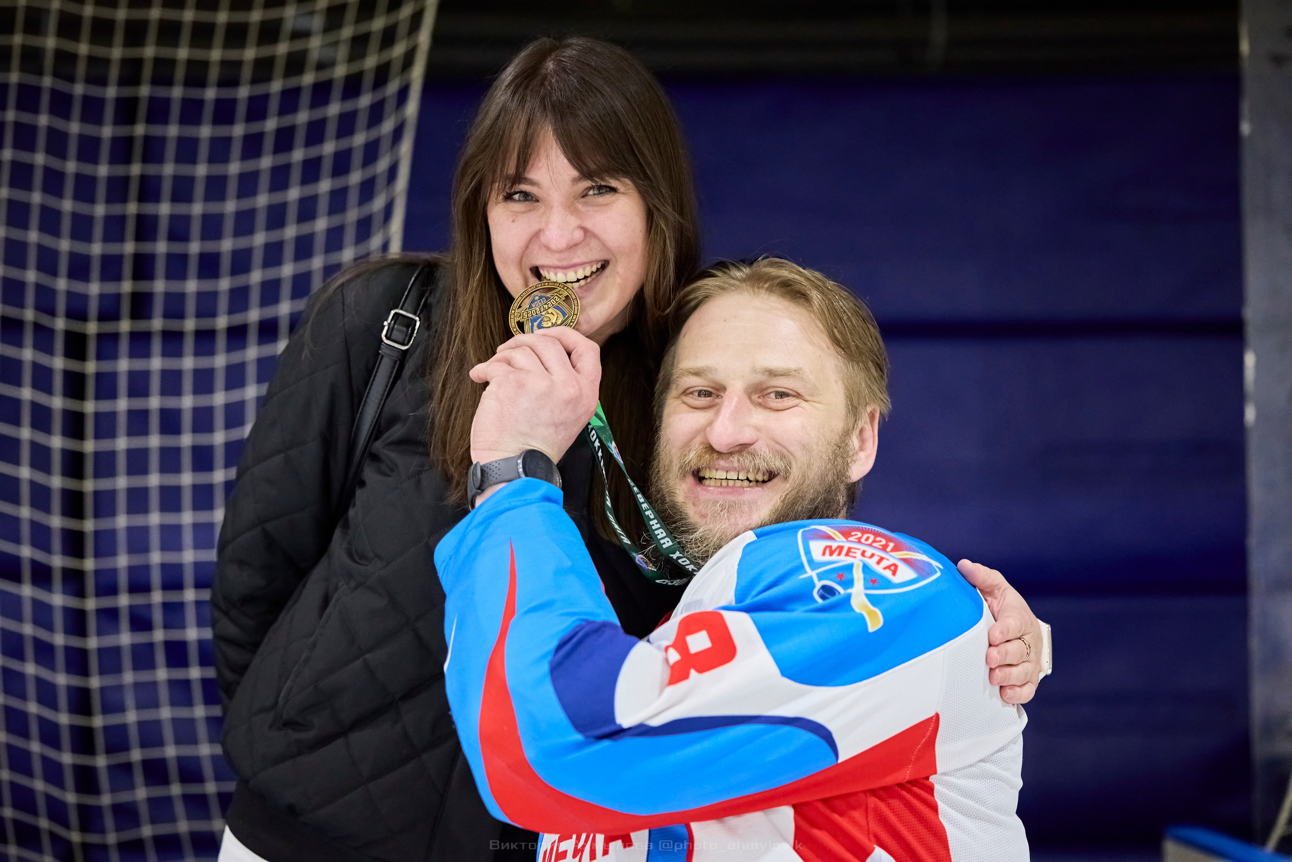 27.04.2025 Северная хоккейная лига. Финал Play-off дивизион Рыцарь. Виктория Ахмылова. Фотограф в Москве