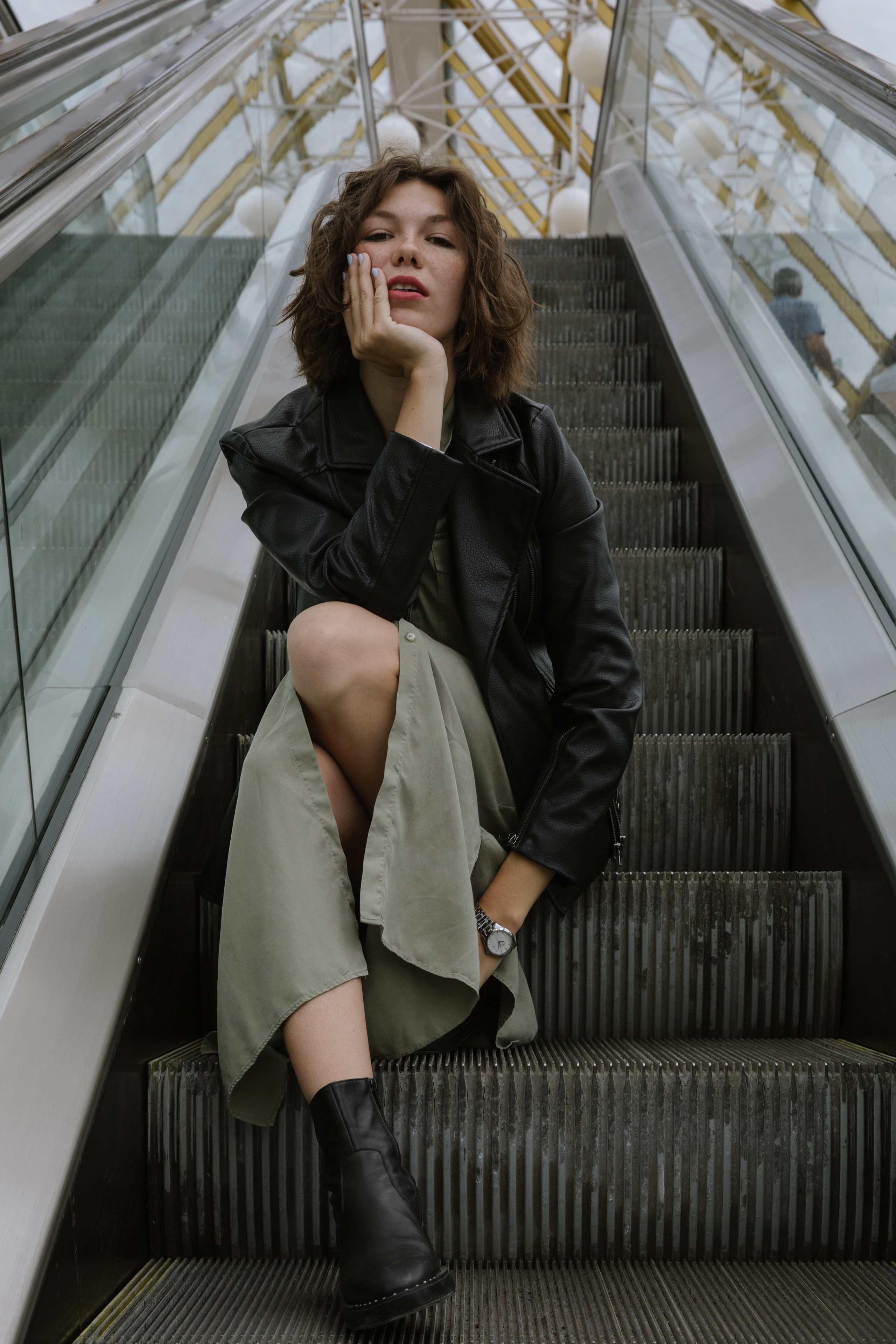 Портреты. Фотограф и коллажист Ольга Шереметьева