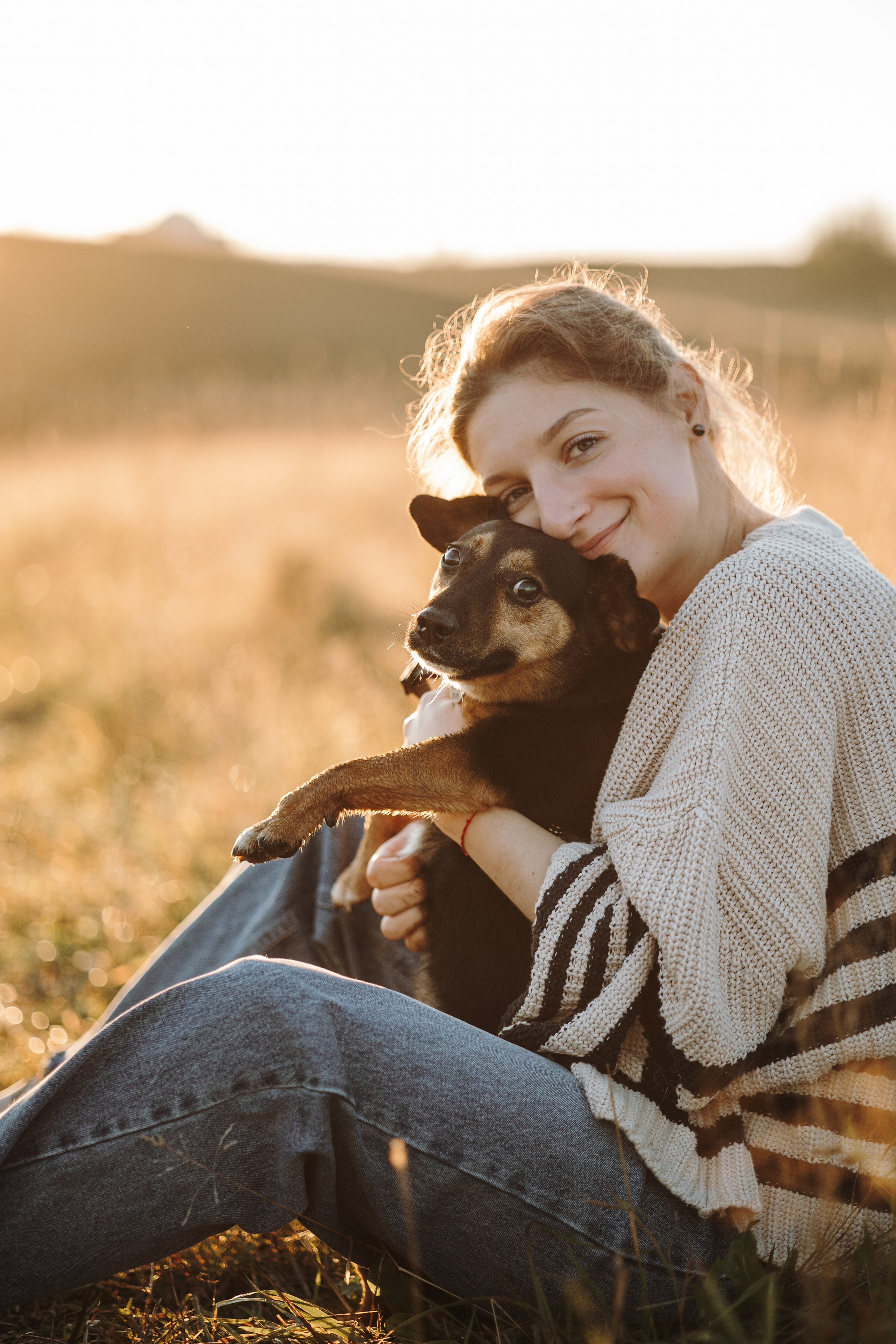 Ольга и Рекс. Фотограф — Анималист | Санкт-Петербург