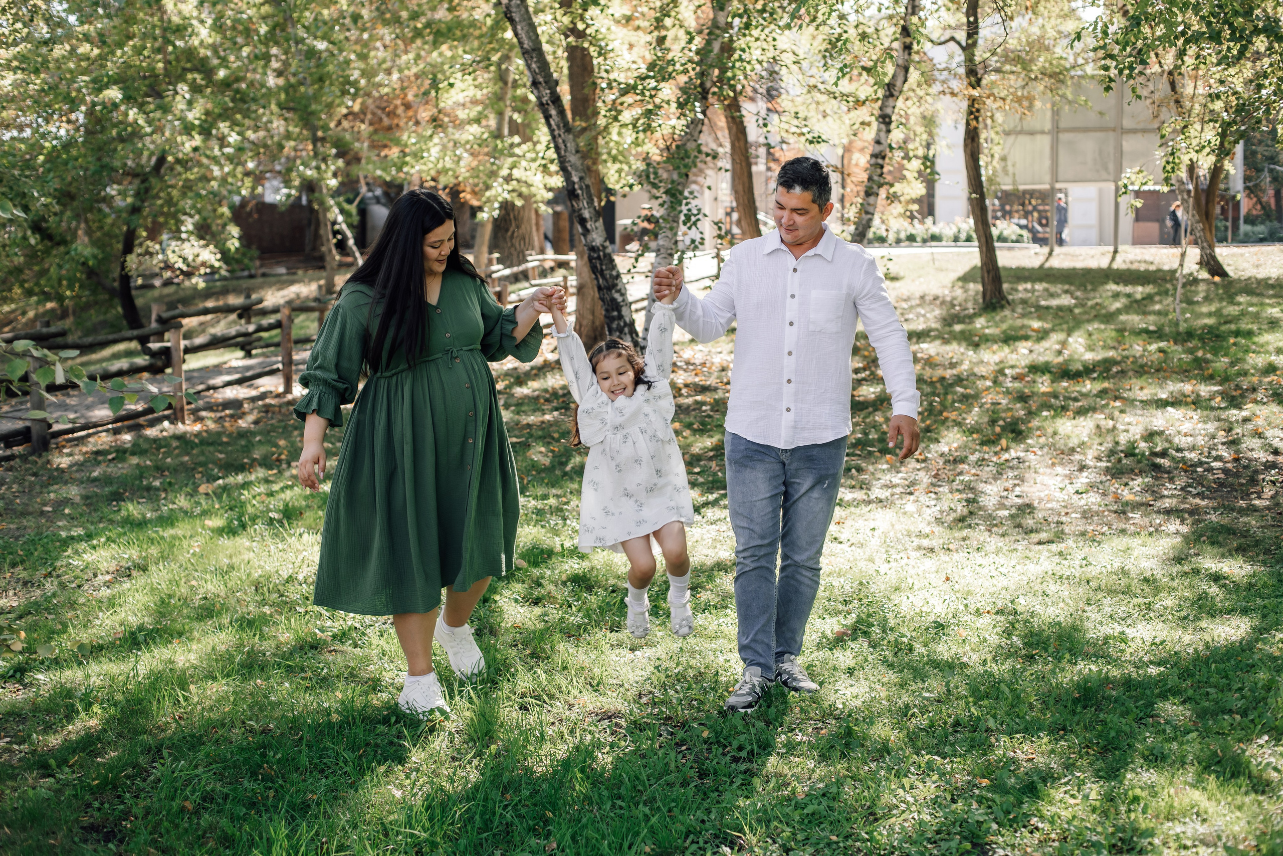 В парке. Свадебный фотограф в Саратове
