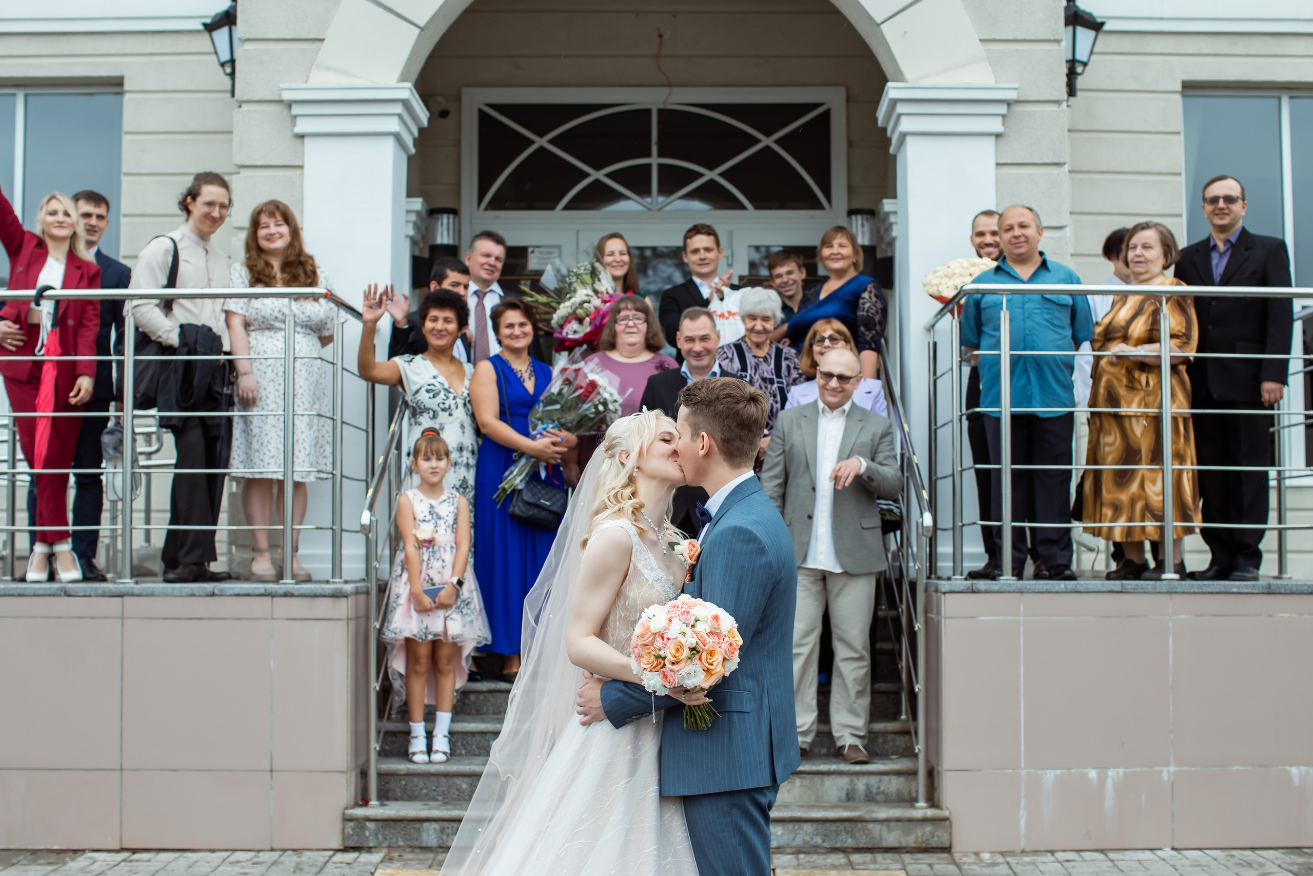 Василий и Екатерина. Свадебный и семейный фотограф в Колпино и СПб Юлия Папанова