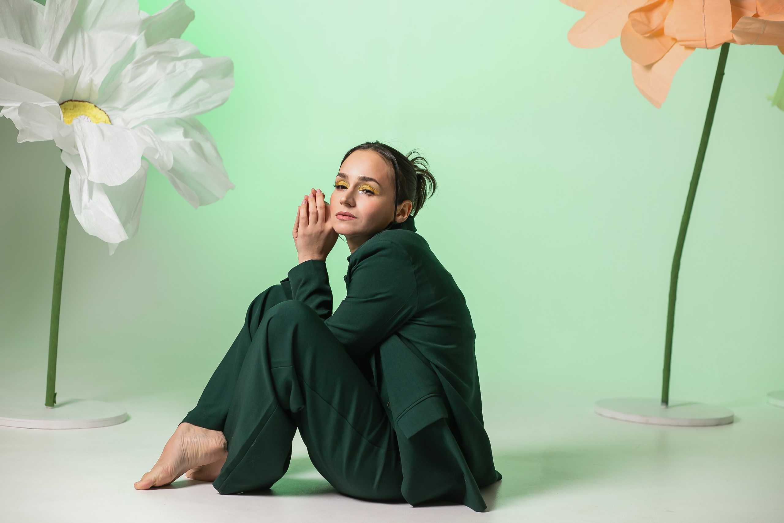 Творческий проект «Flowers» Валерия. Свадебный и семейный фотограф в Колпино и СПб Юлия Папанова