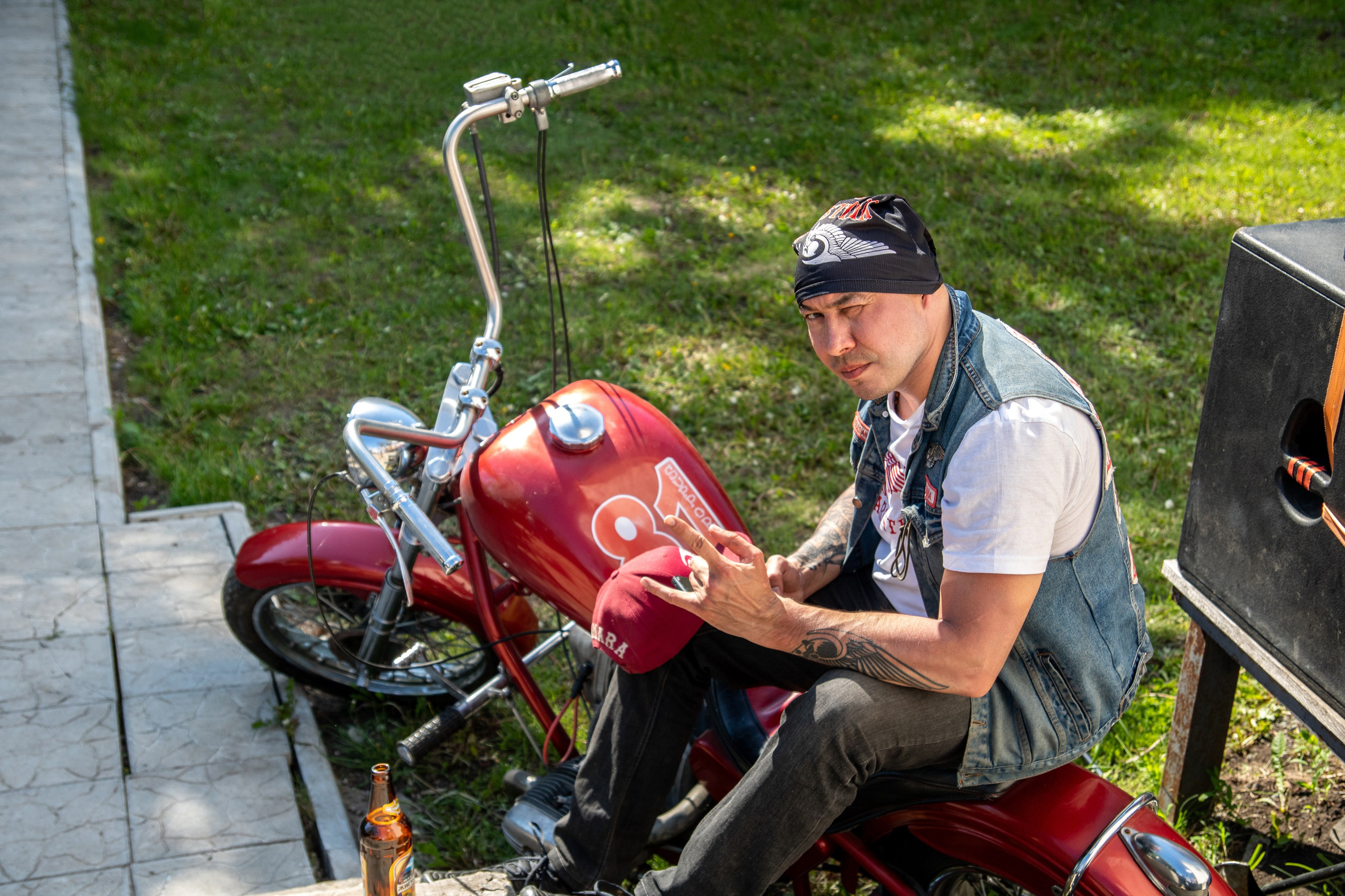 Открытие мотосезона 2025 при участие Cover Band «НАШ ФОРМАТ». Фотограф в Самаре Алексей Головачёв