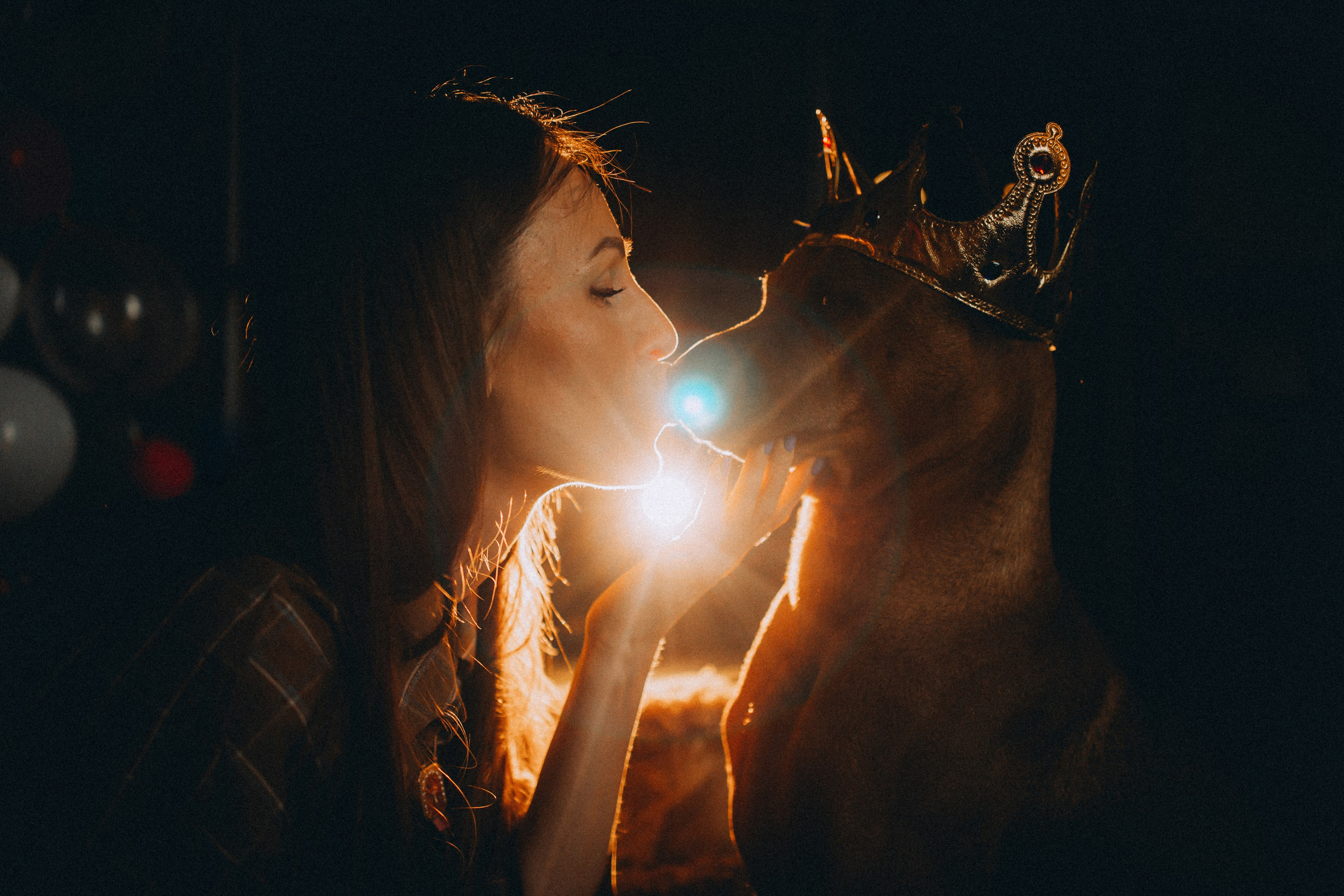 Оксана и Зевс