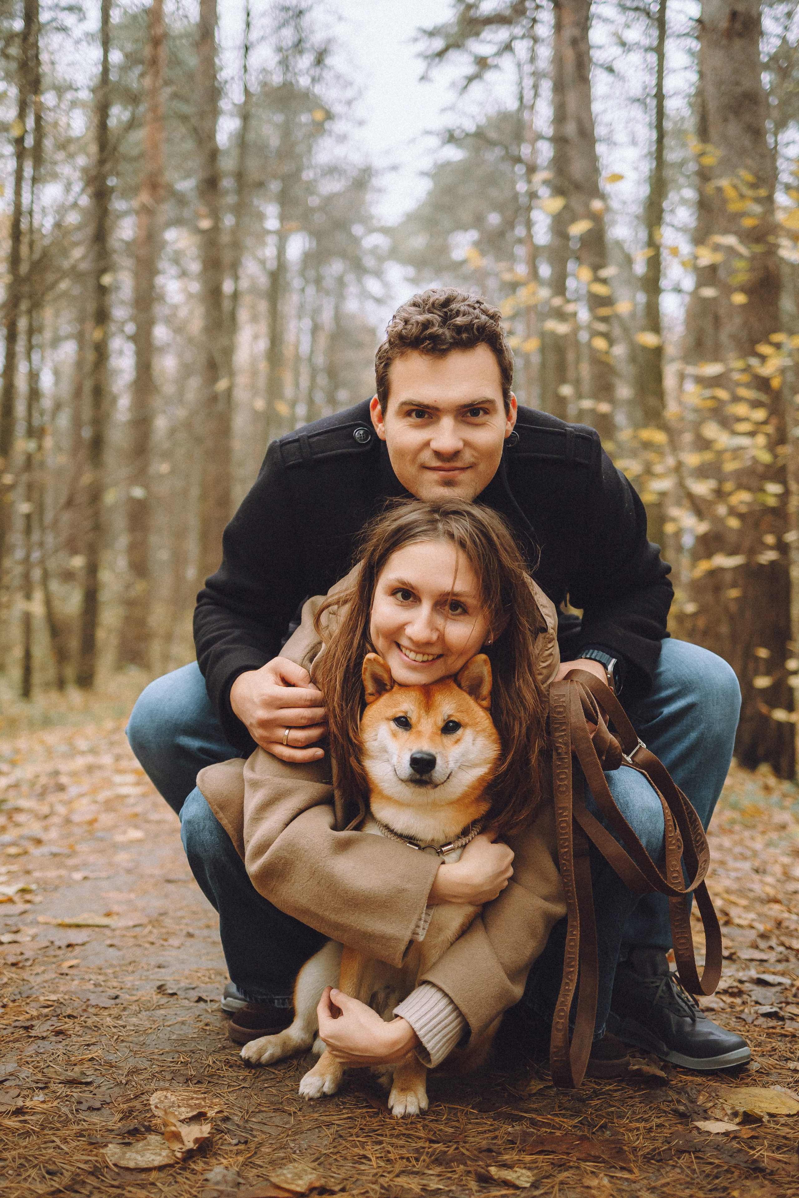 Настя, Юра и Скай