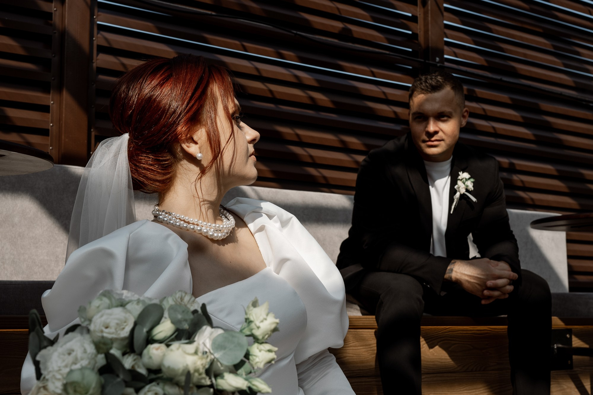 Даниил и Дарья. Свадебный фотограф в Тюмени Анастасия Конева