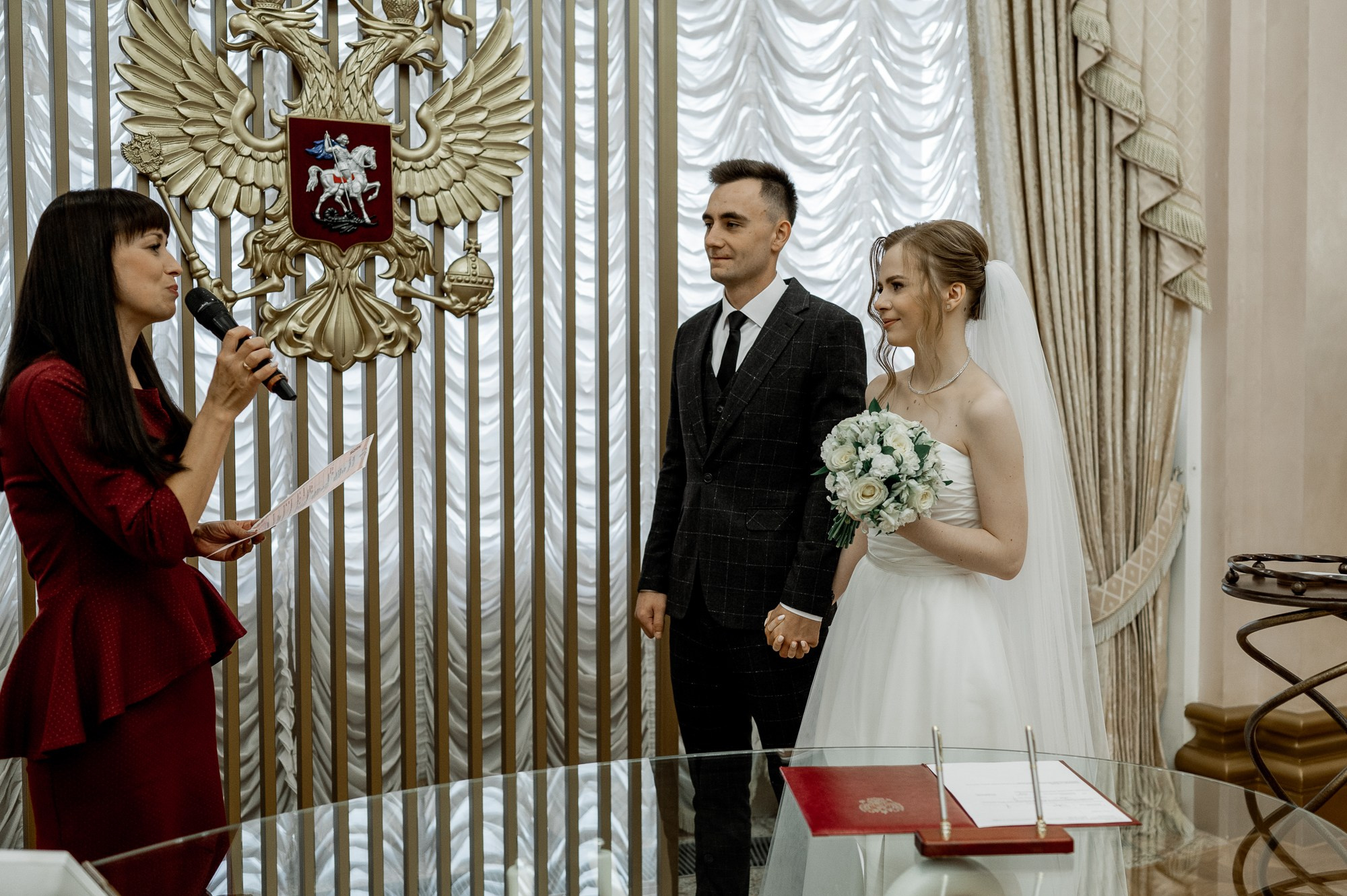 Вячеслав и Алёна. Свадебный фотограф в Тюмени Анастасия Конева