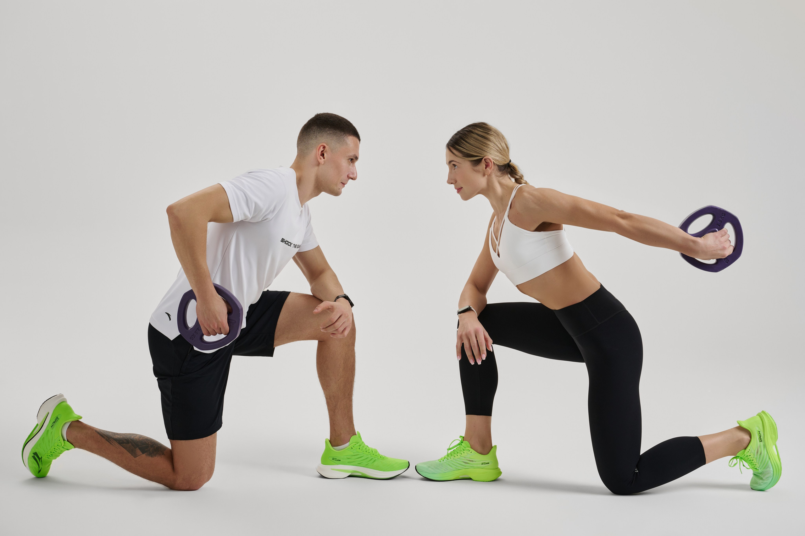 Бизнес-съемка для фитнес-клуба Spirit.Fitness. Фотограф в Москве