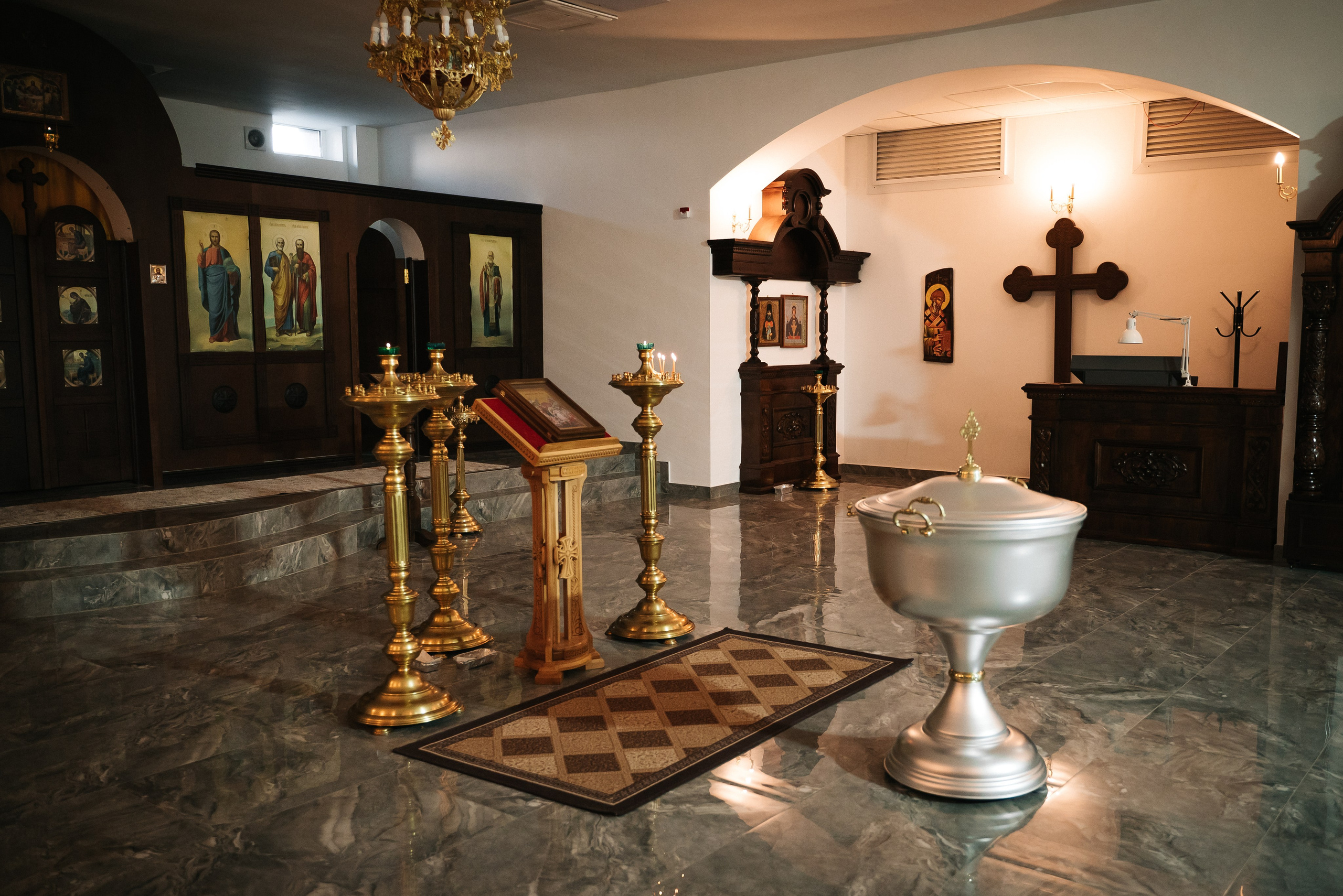 Крещение Марии. Фотограф в Краснодарском крае Александр Шульга