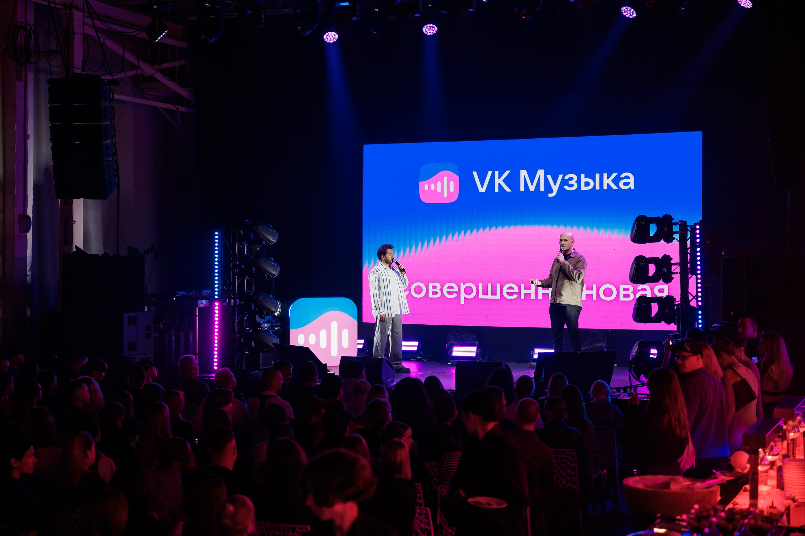 VK МУЗЫКА. Фотограф в Москве Алексей Виноградов