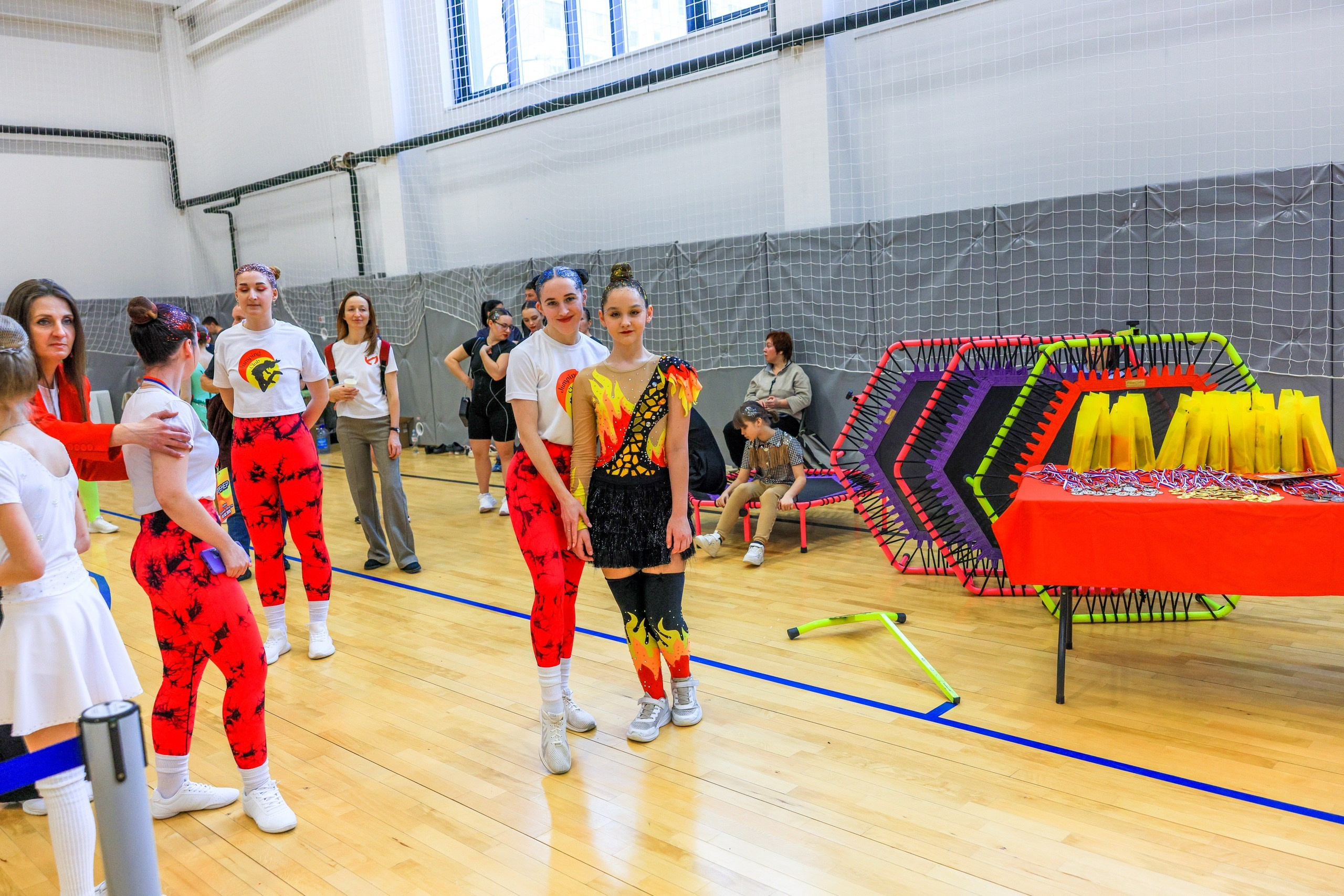 Фитнес Джампинг Соренования ЦФО. Фотограф в Туле Крупский АнДРей. Фотостудия «КАДР71» в Туле