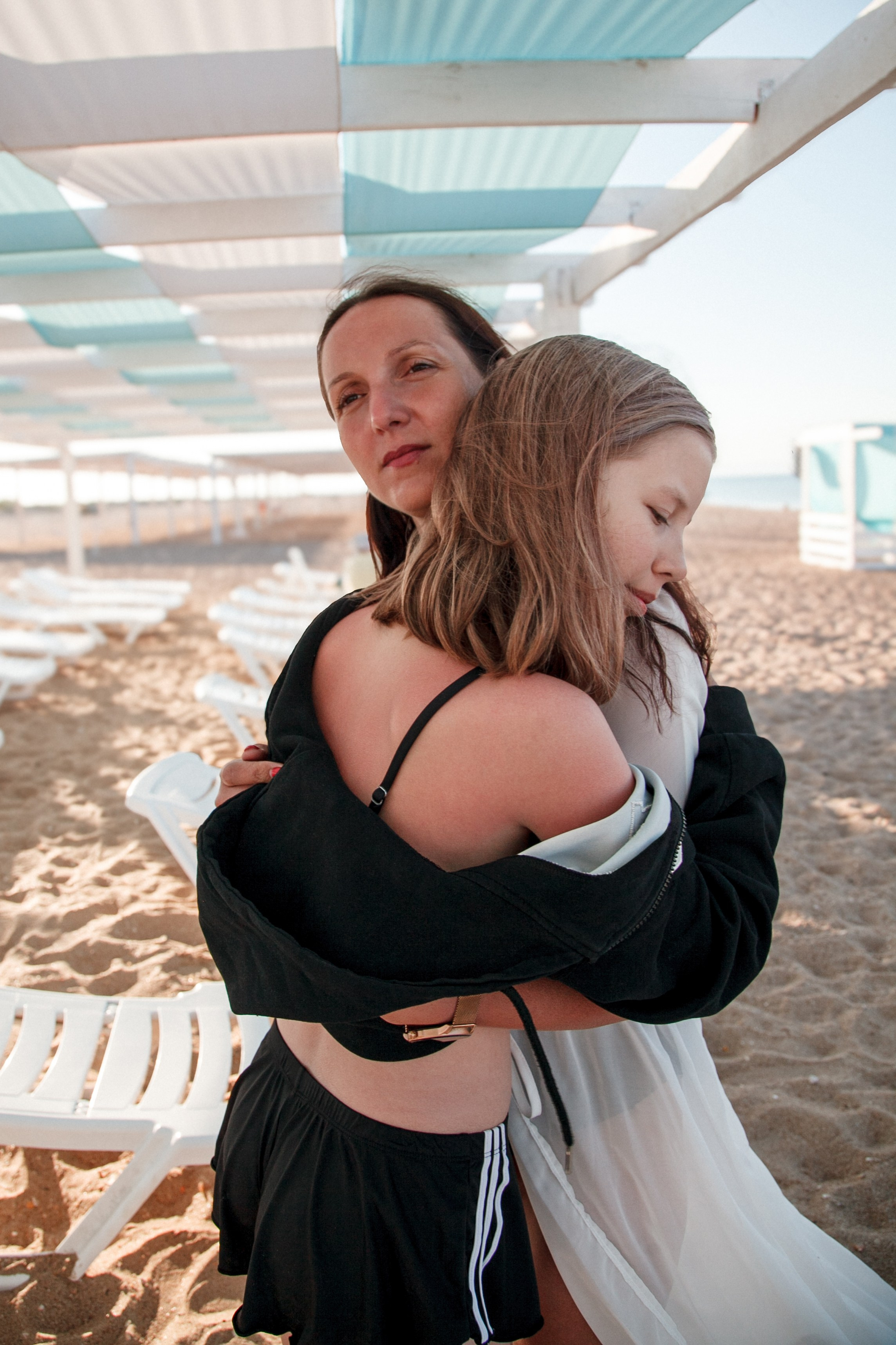 Ольга и Диана. Татьяна Фокина — портретный фотограф и AI creator