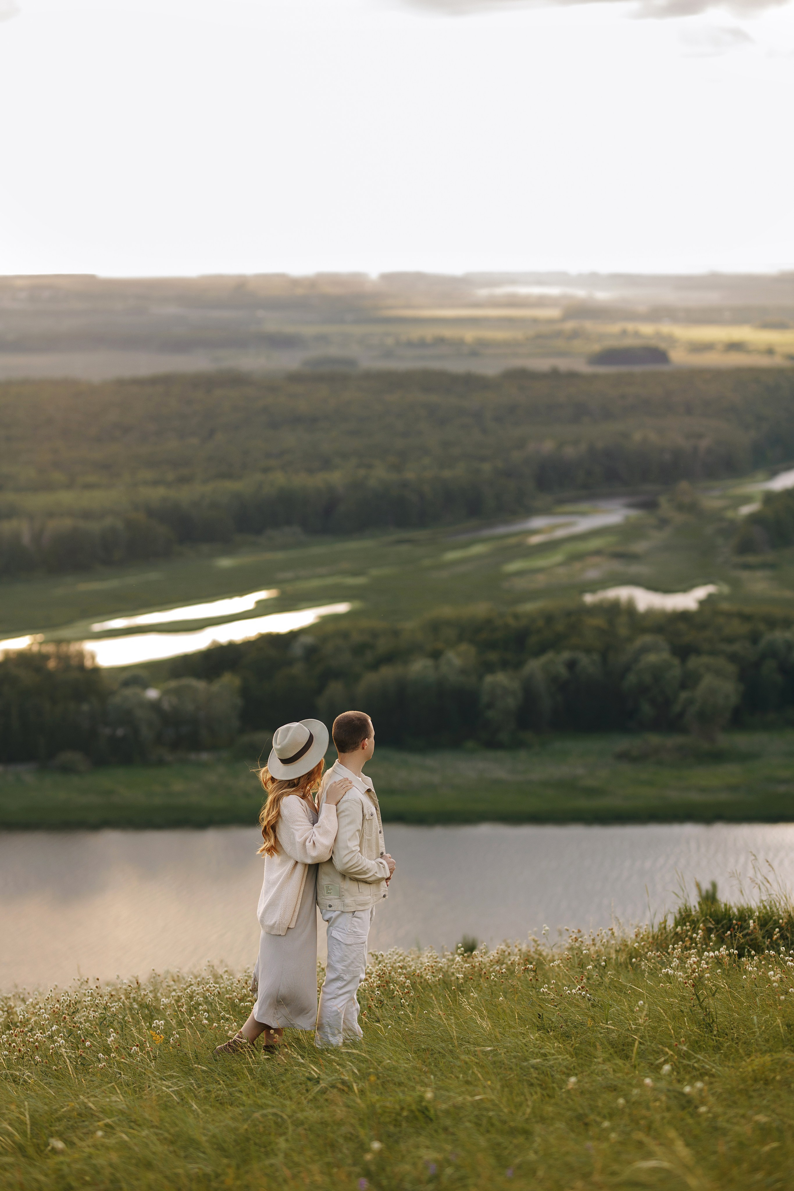 Летний вечер. Свадебный и семейный фотограф в Казани Алина Гилазиева