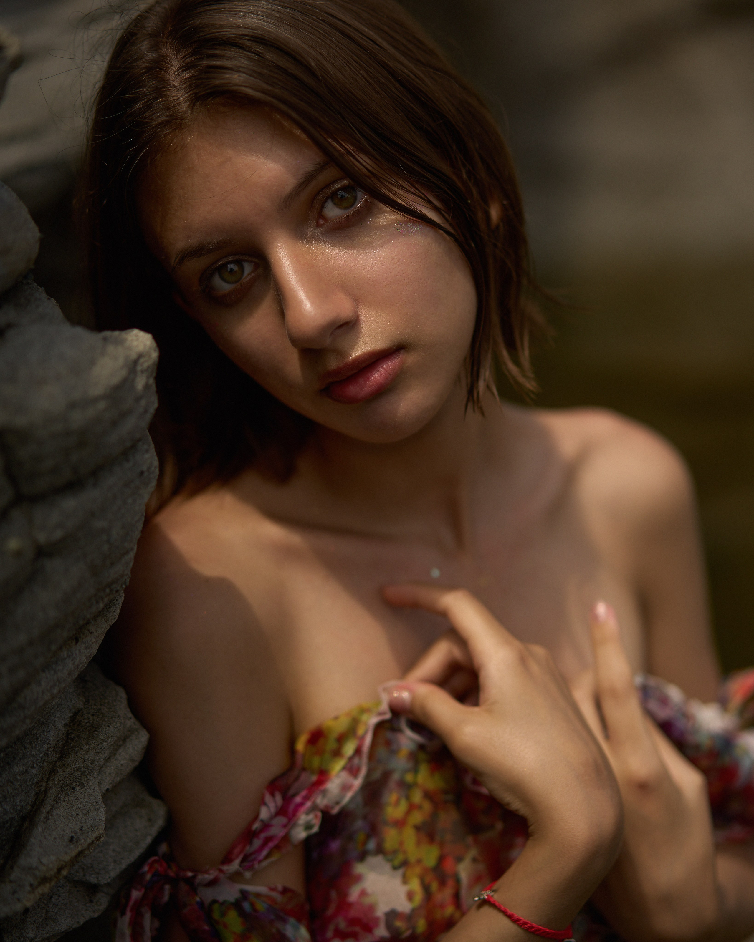 Естественный свет на улице