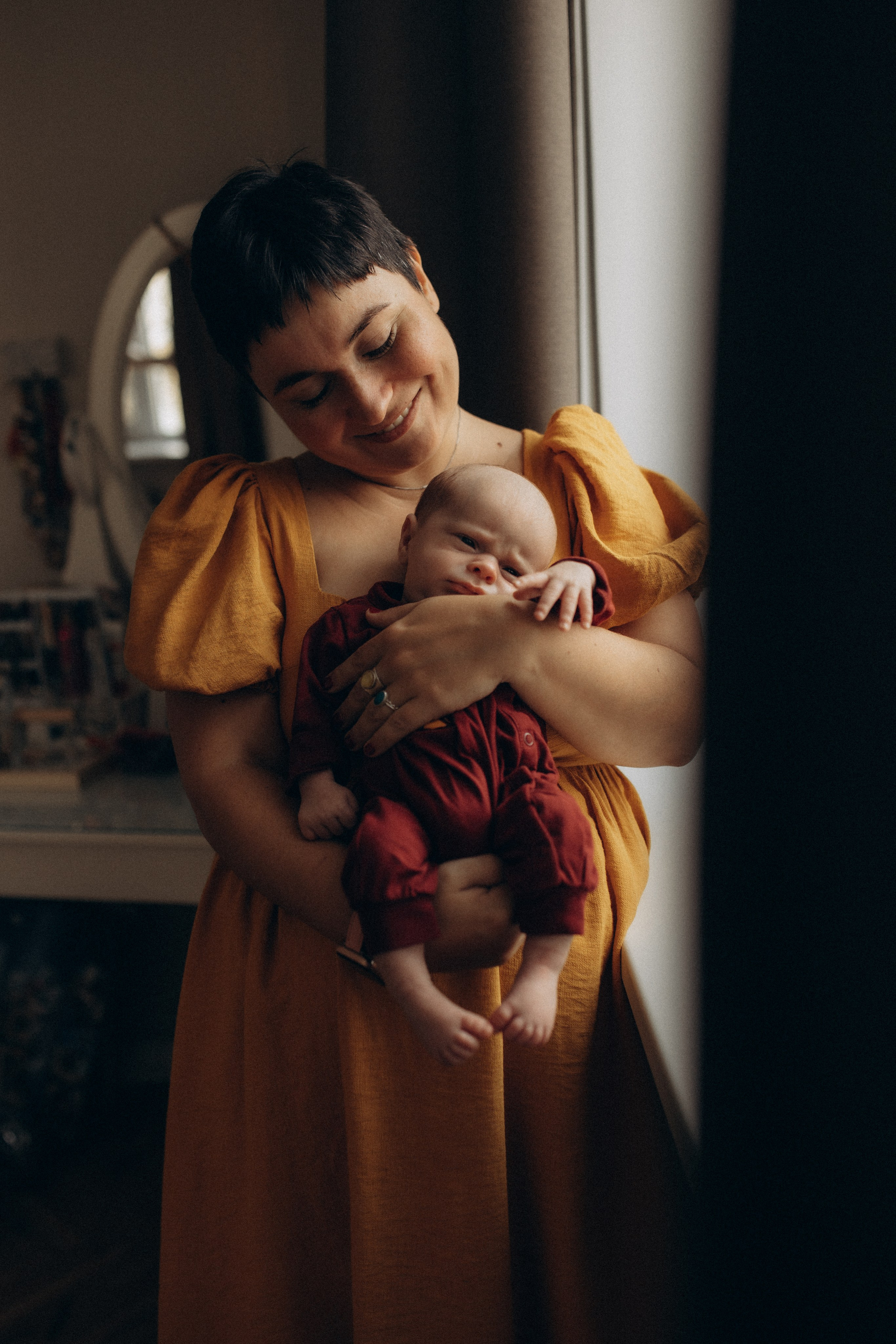 Семейная фотосессия с новорожденным. Семейный фотограф в Москве и Люберцах Юлия Гуськова