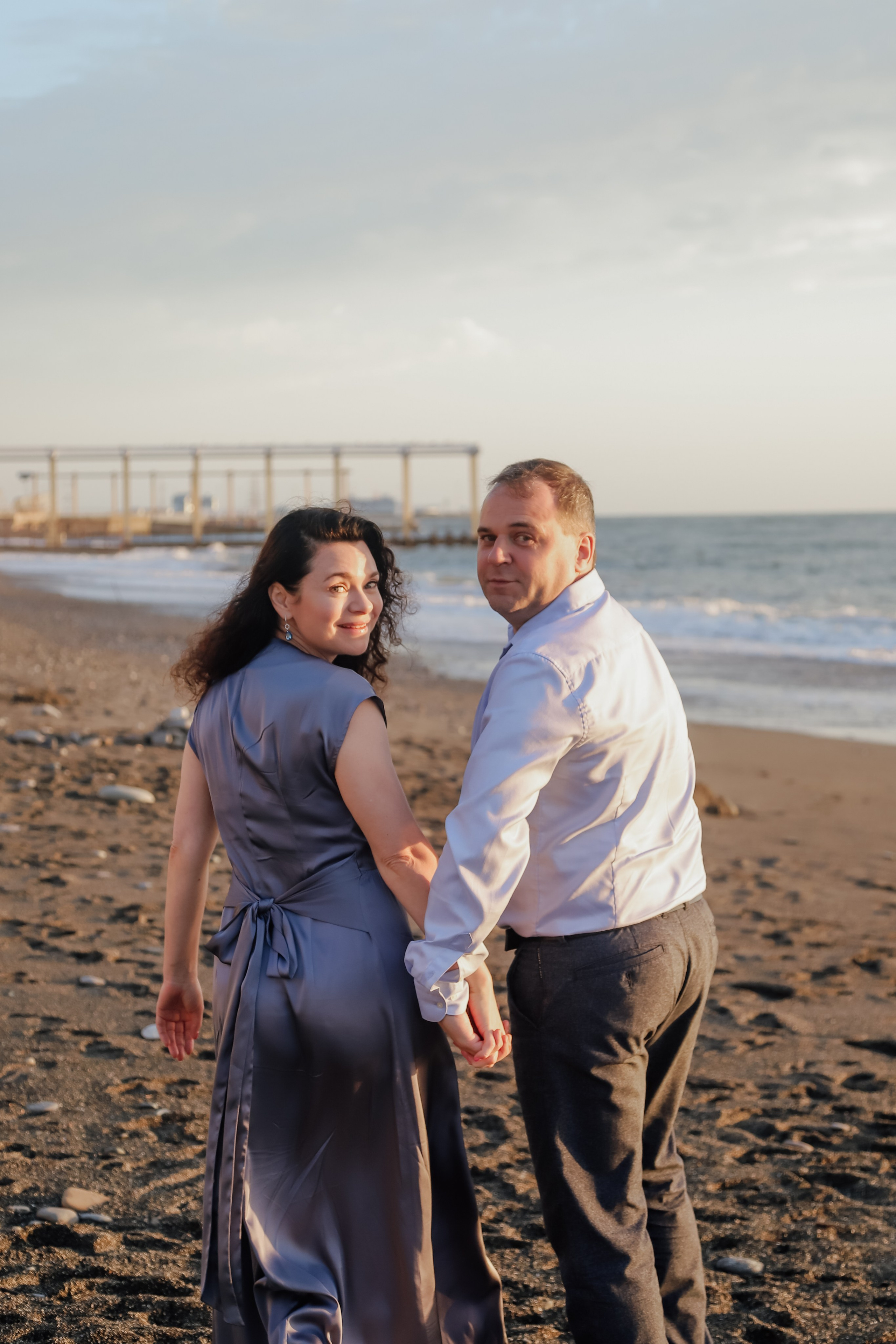 На закате. Свадебный, семейный, детский фотограф в Сочи Виолетта Александрова