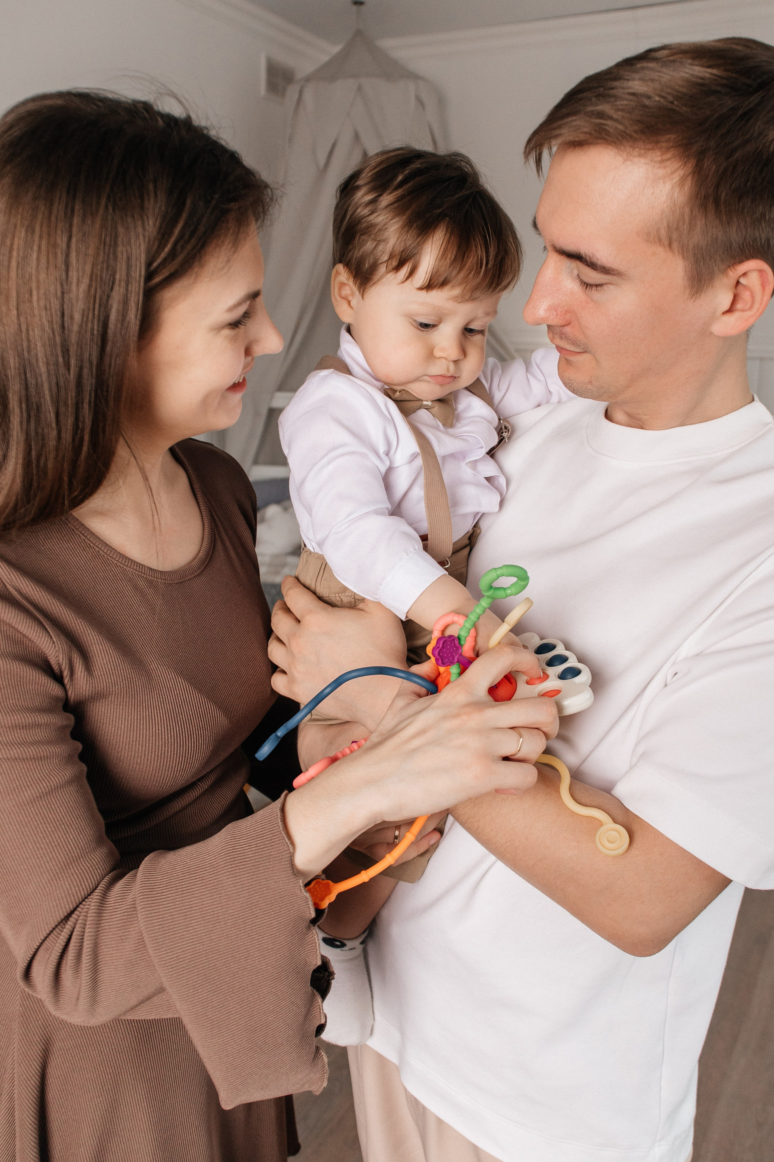 Настя, Эдик и Саша. Фотограф Елена Балакина (Челябинск)