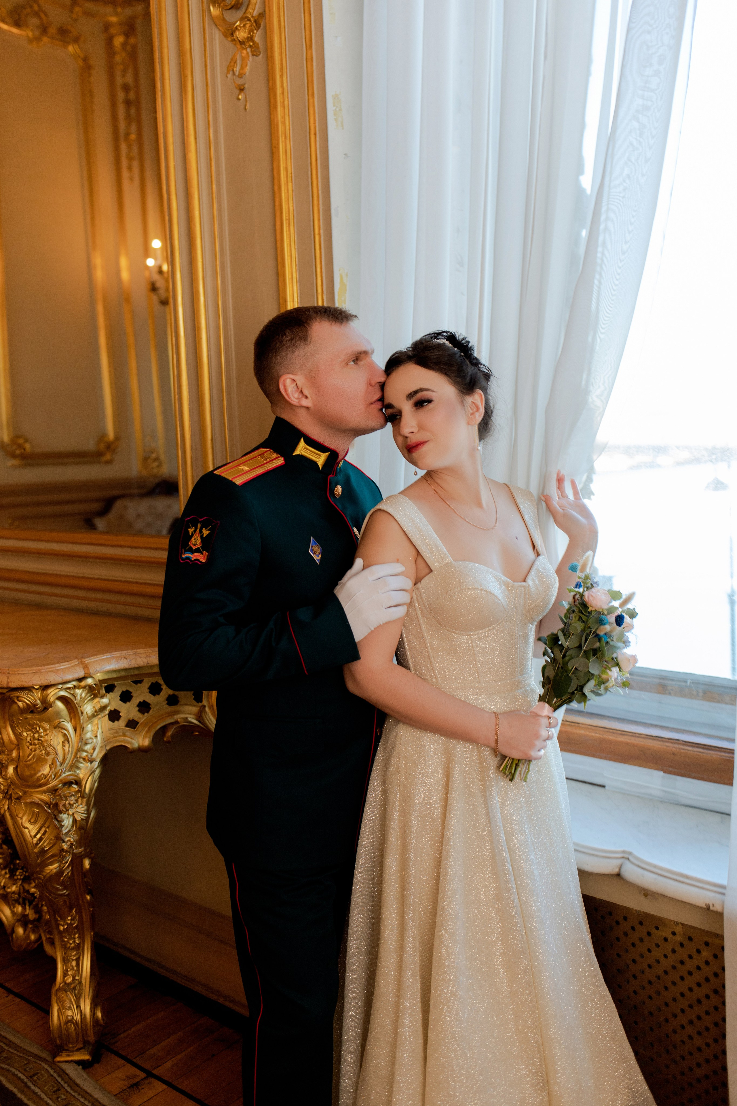 Виктор и Нина. Свадебный и семейный фотограф СПБ