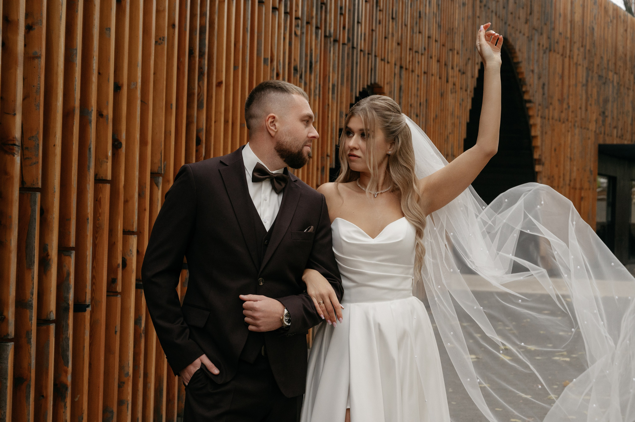 Серёжа и Алёна. Фотограф Мария Строгонова