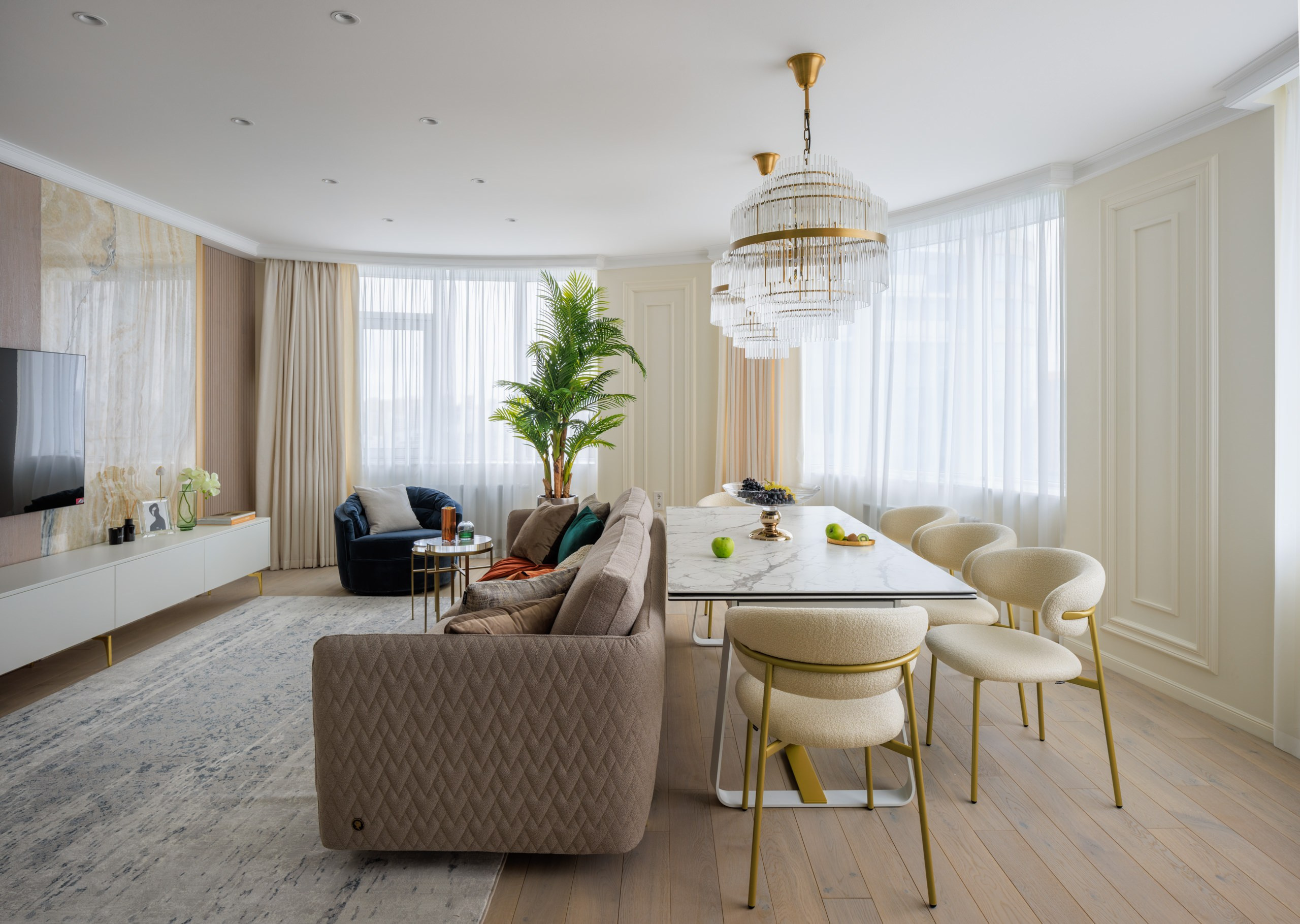 Квартира в ЖК «Чемпион парк». Коваль Илья — Интерьерный и архитектурный фотограф