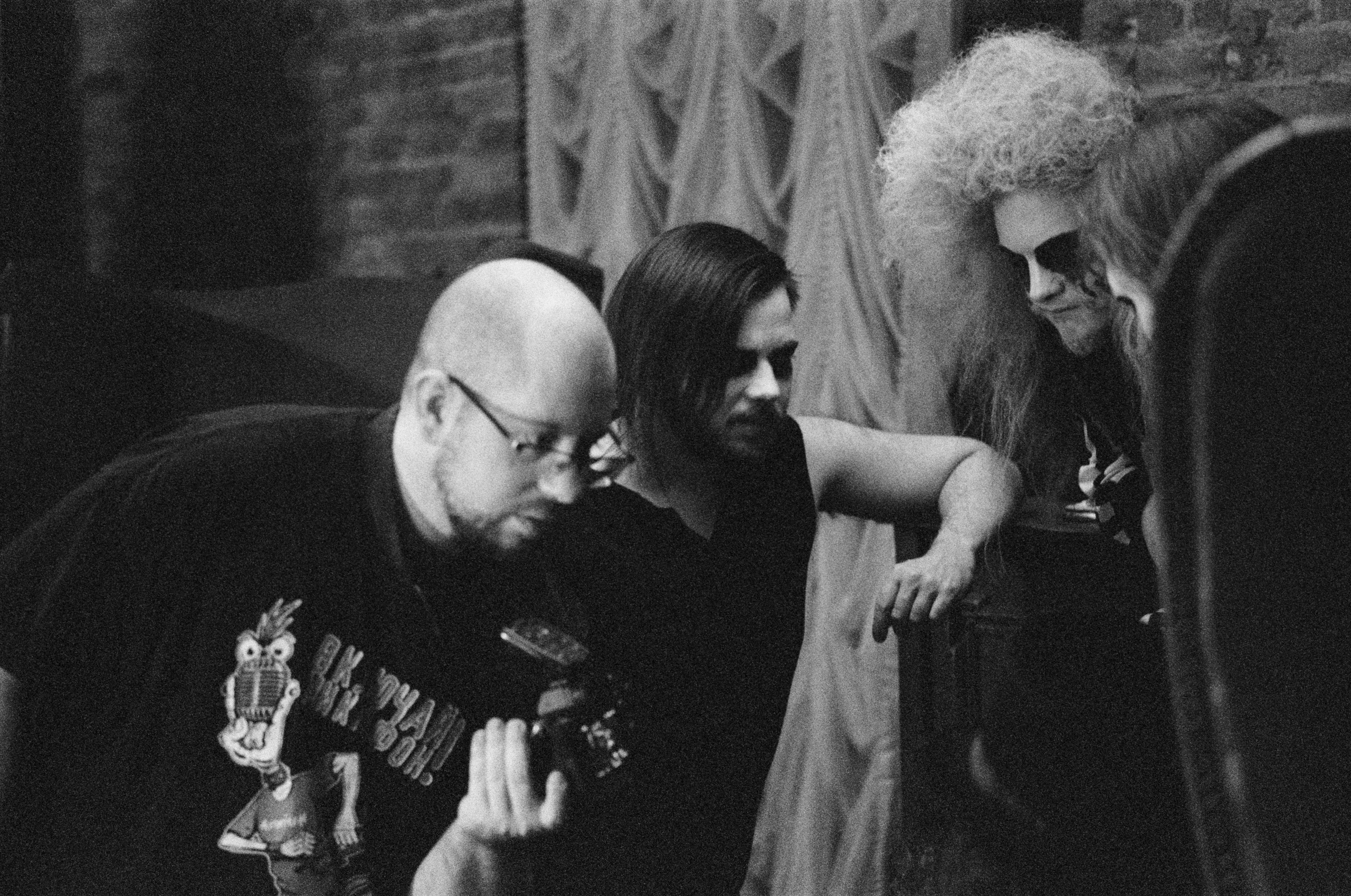 Плёнка. Человек в Шляпе