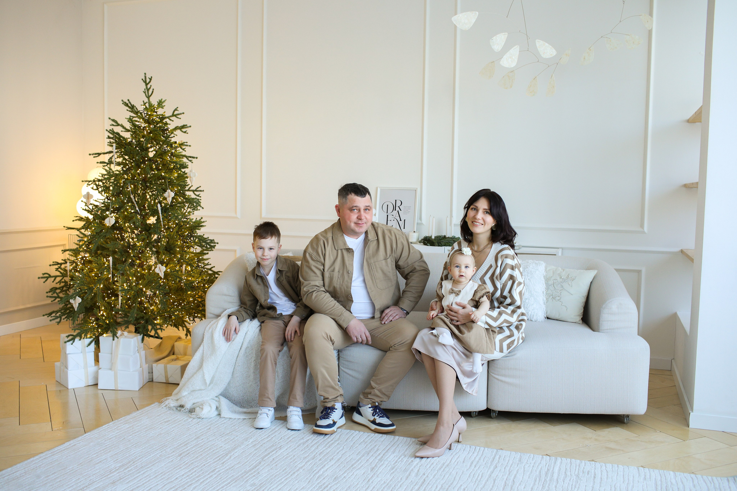 Новогодние детские фотосессии. Ирина Кан Фотограф новорожденных в Екатеринбурге