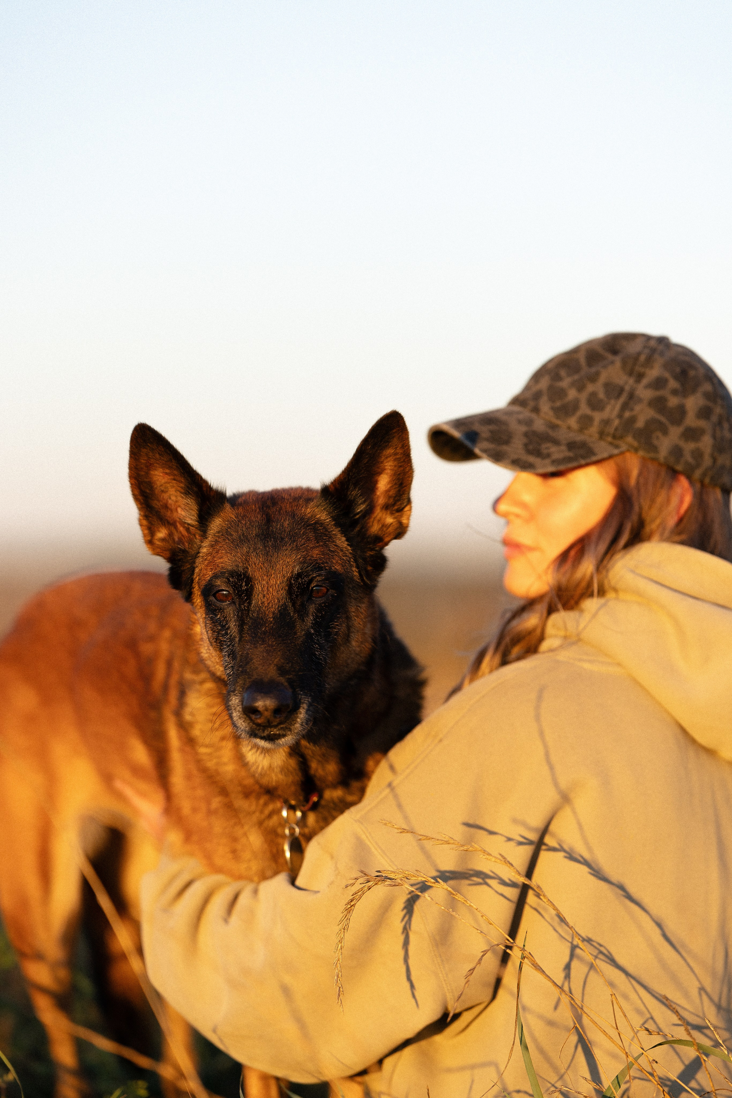 Женя, Афра и Молли. Фотограф и видеограф анималист Аганина Дарья