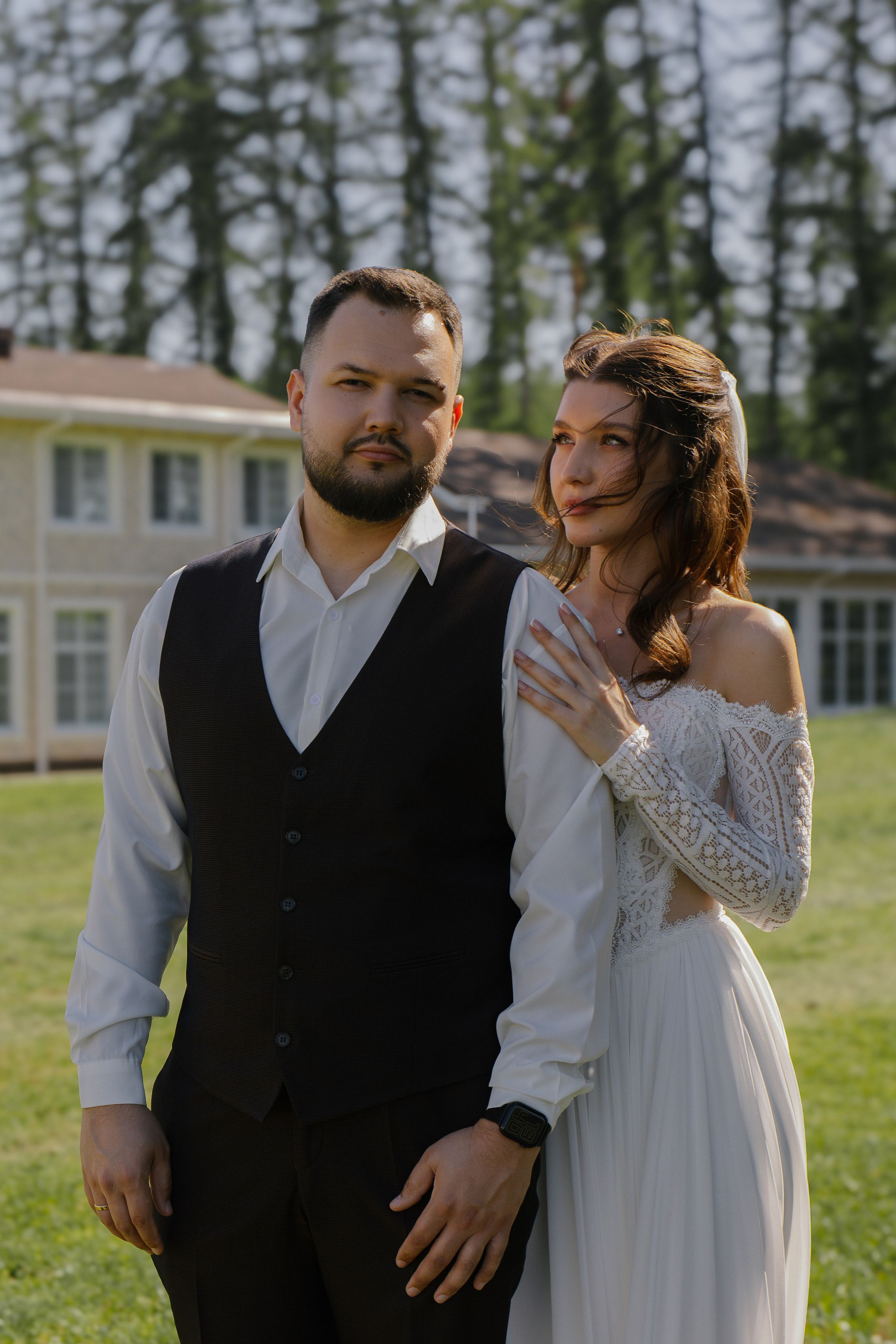 Свадьба в Дугино. Олег и Алена. Свадебный фотограф в Москве и Смоленской области Анна Мазурова