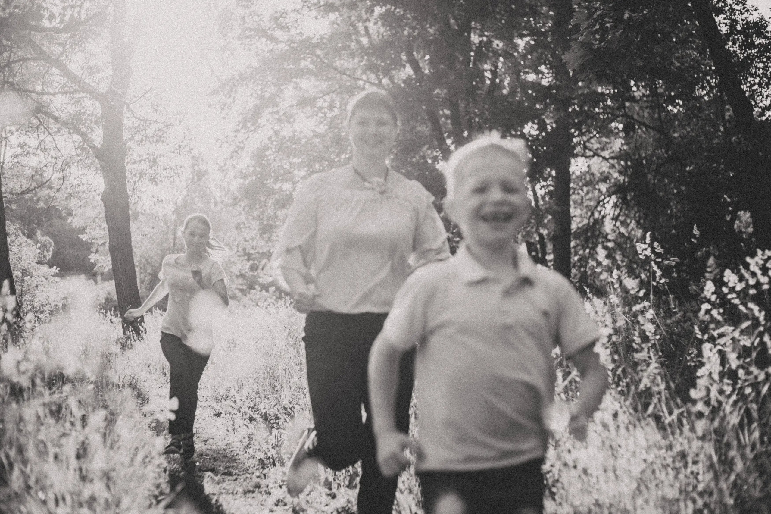 Анна и дети. Фотограф Александра Степанова