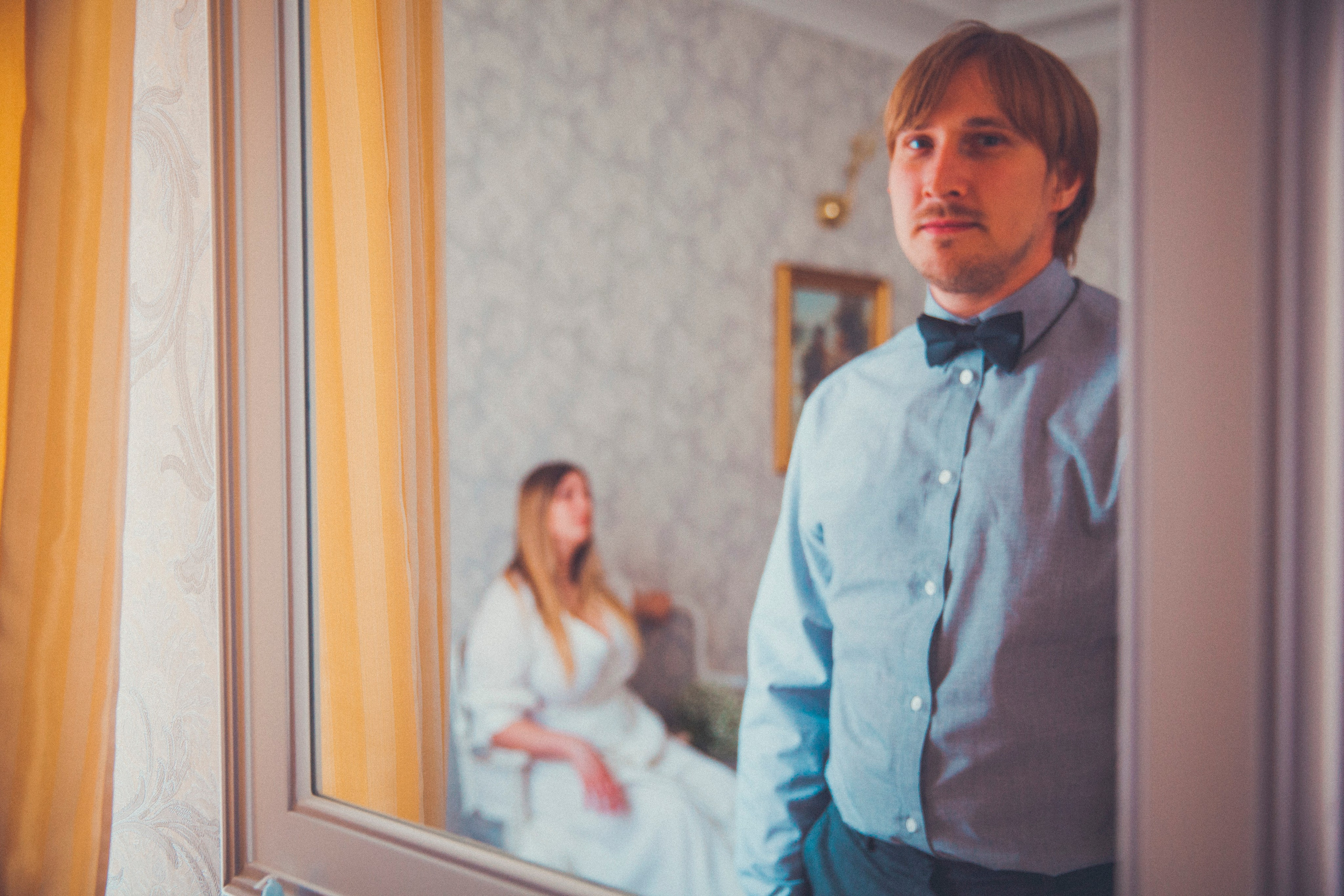 Полина и Игорь. Фотограф Александра Степанова