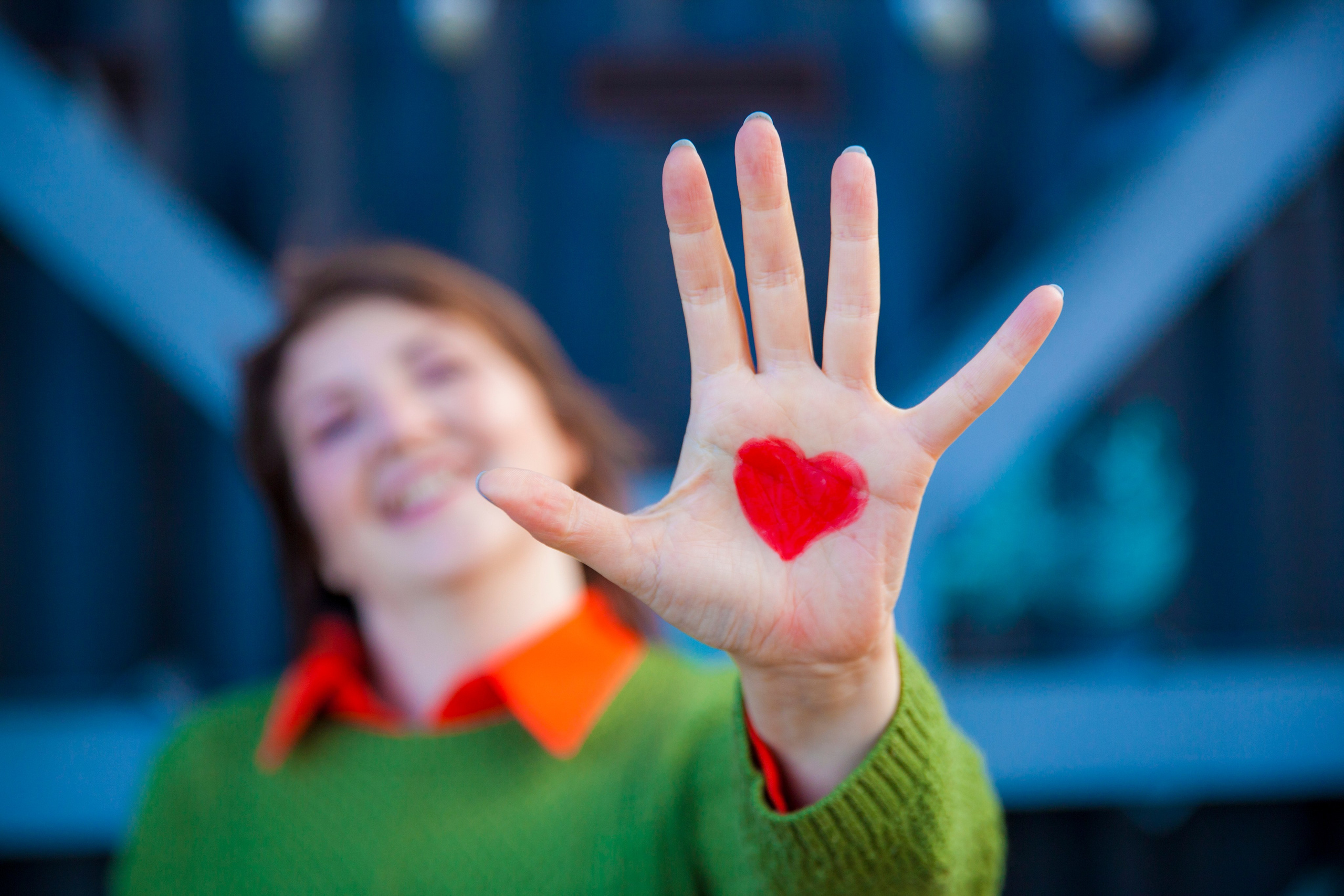Катя, художник-иллюстратор. Фотограф Александра Степанова