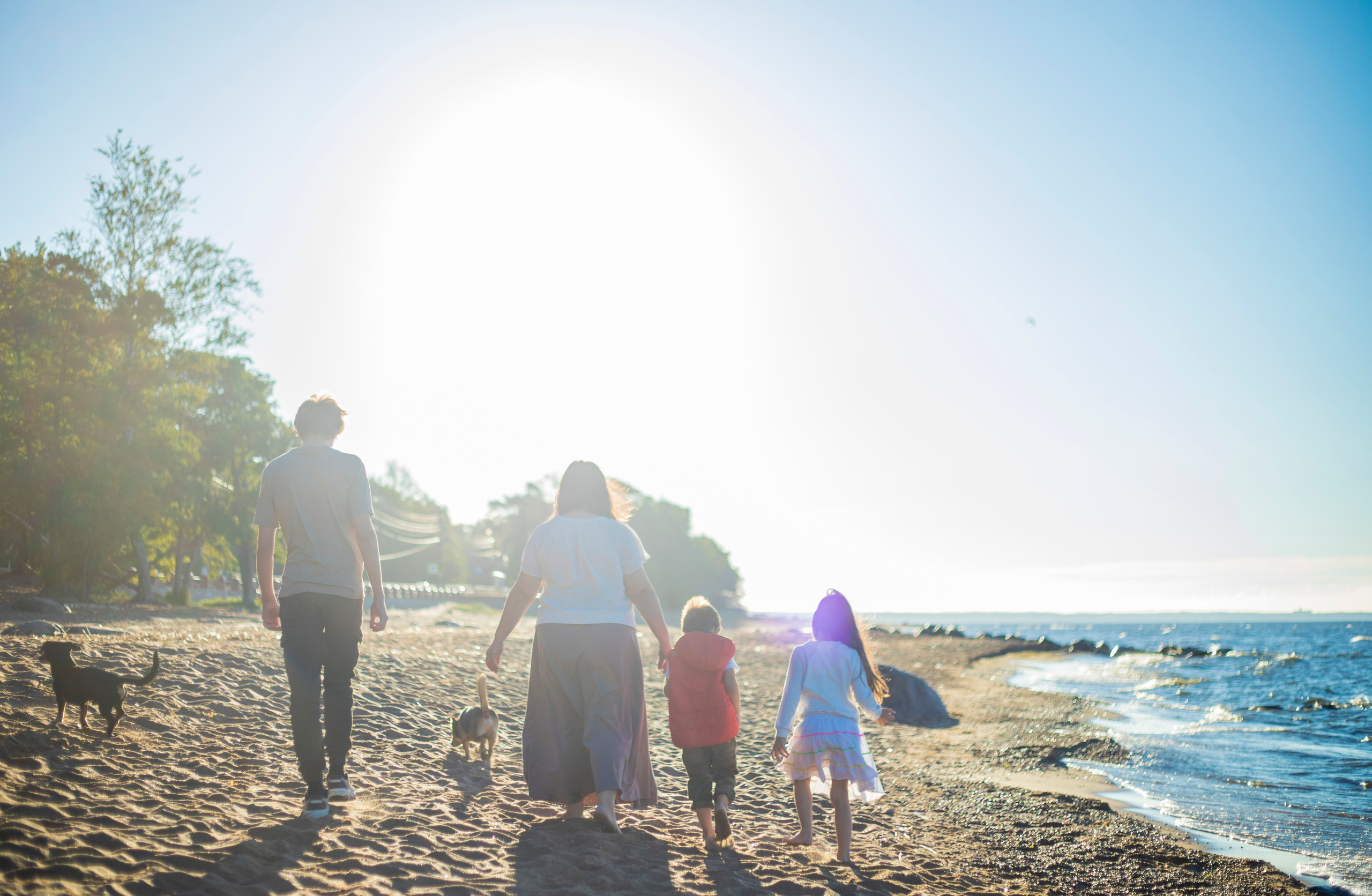Аня, Вова, Вера и Ванечка. Фотограф Александра Степанова