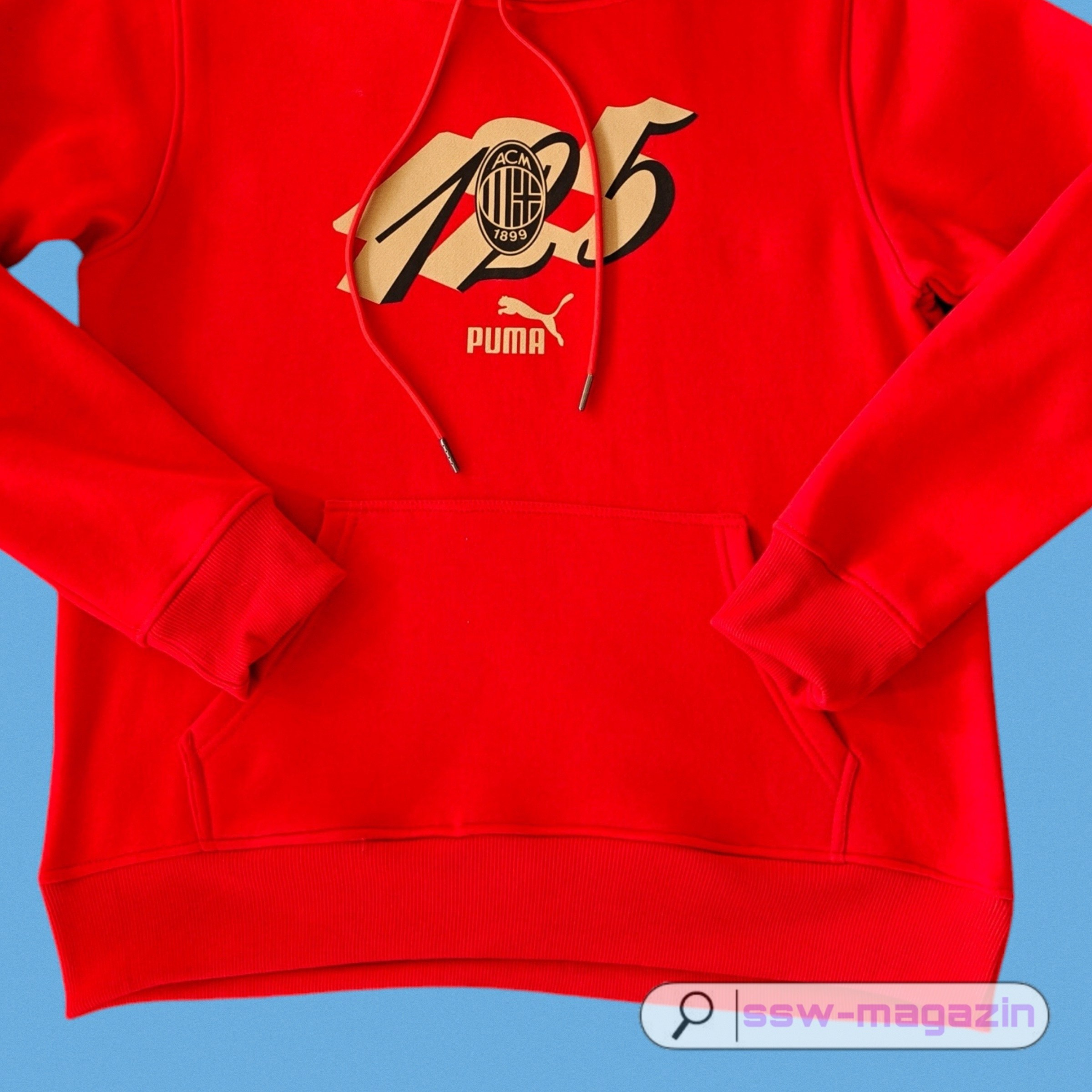 Худи Milan 2025-2026 купить. Футбольный магазин — ssw_magazin