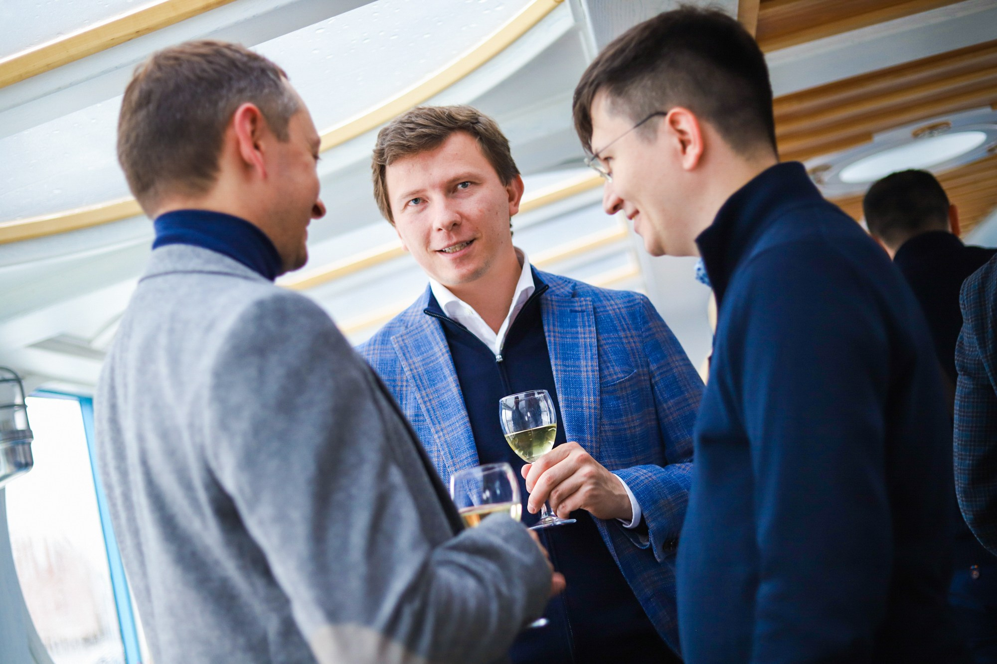 Бизнес-приём Creon Conferences. Фотограф Дарья Попова