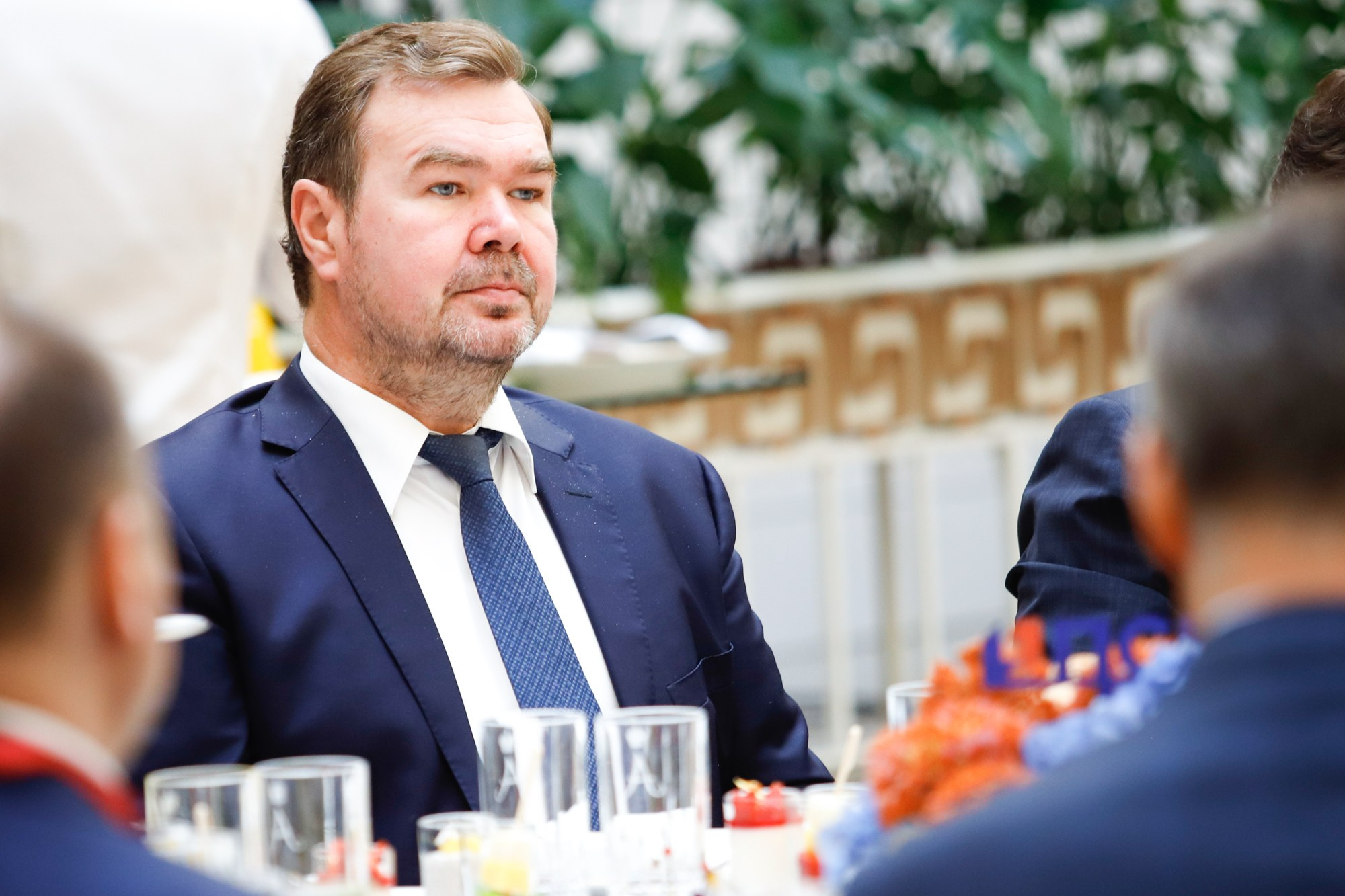 Бизнес-завтрак ПСБ в рамках ПМЭФ. Фотограф Дарья Попова