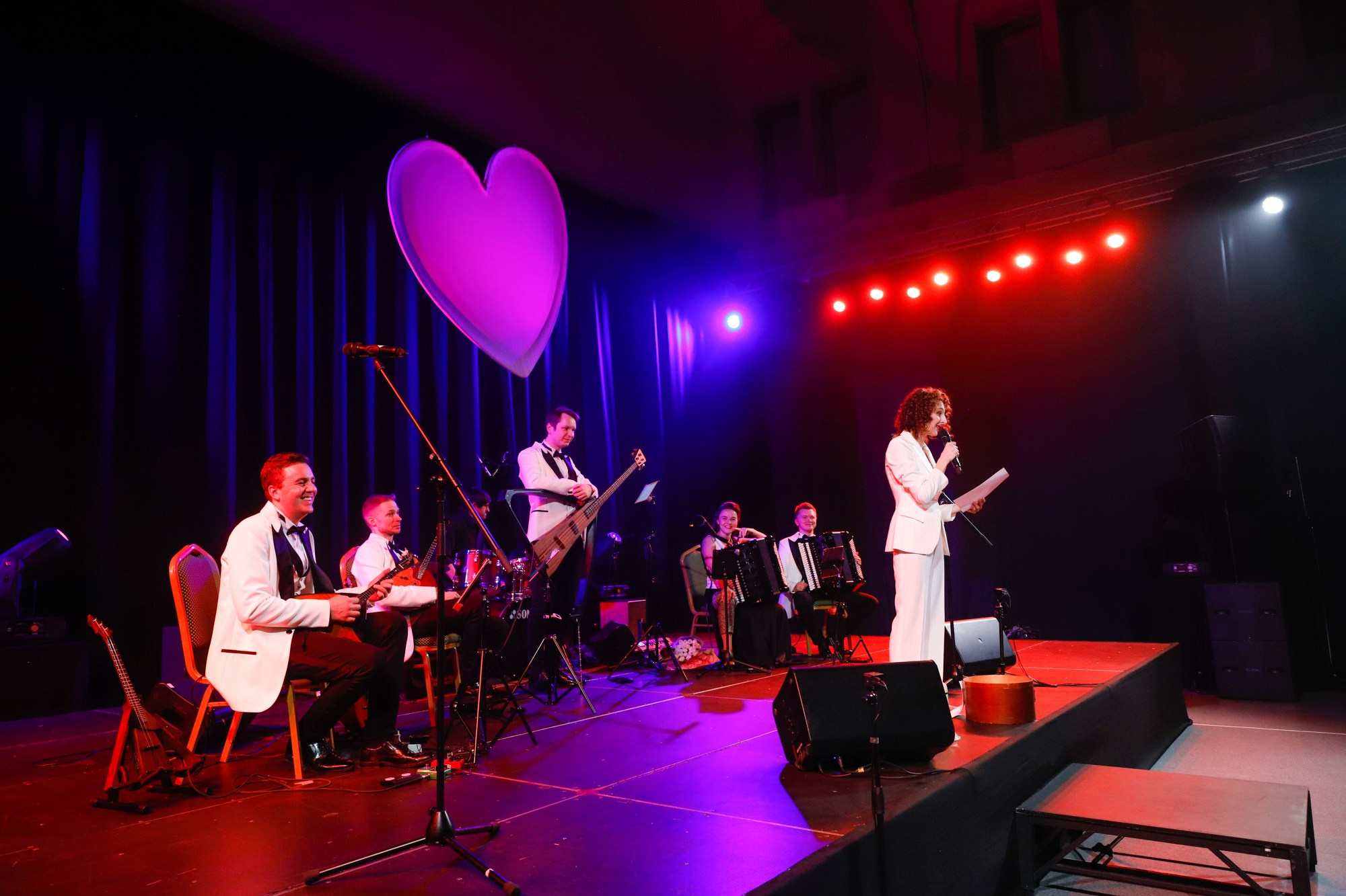 Esse Quintet и Вера Егорова. Фотограф Дарья Попова