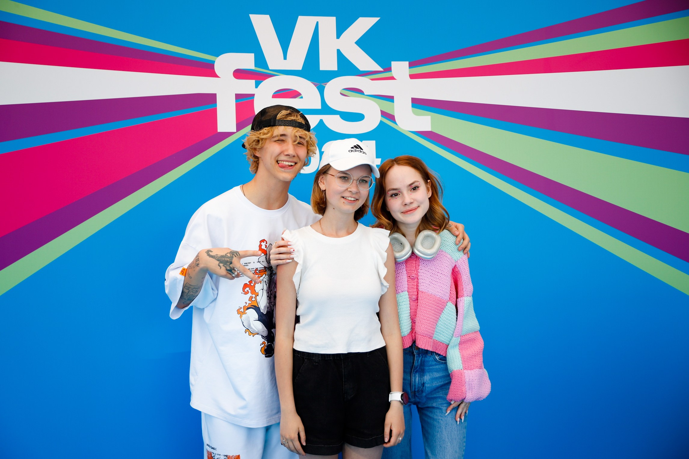 VK fest 24. Фотограф Дарья Попова