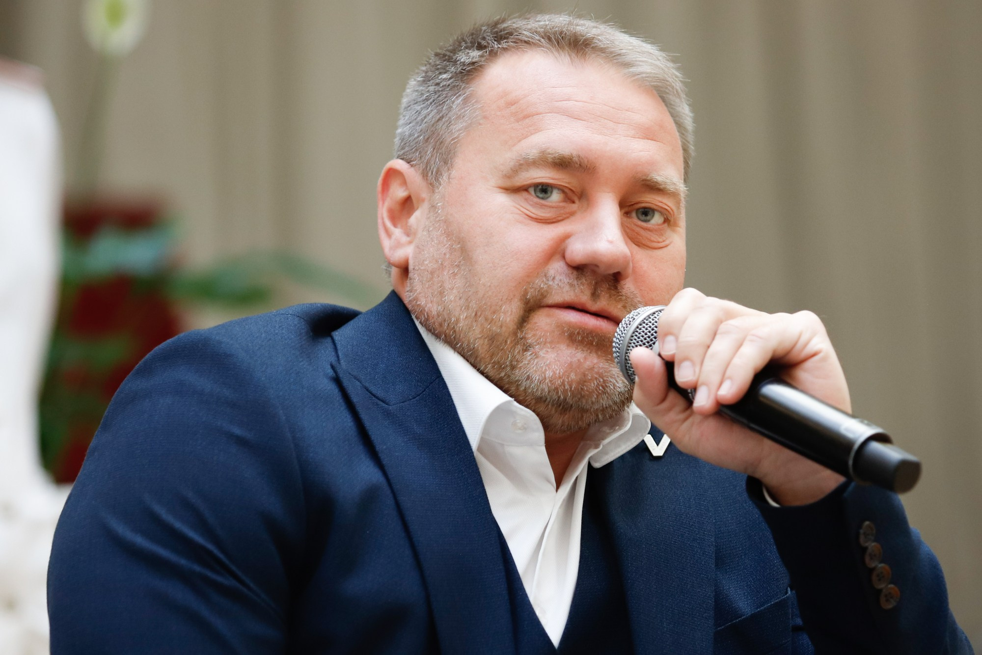 Бизнес-завтрак ПСБ в рамках ПМЭФ. Фотограф Дарья Попова