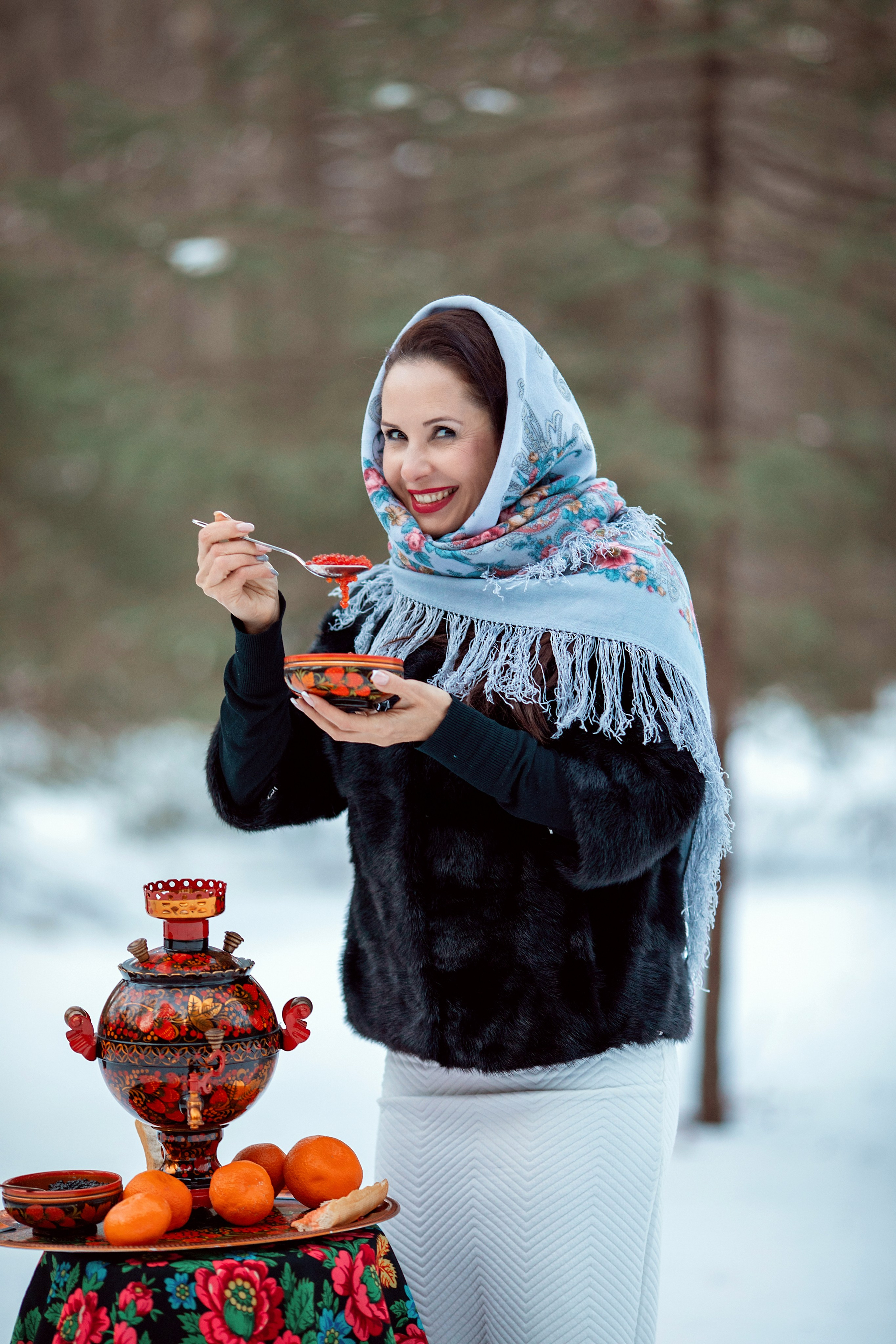 Стилизованная фотосессия «Russian Girls». Фотограф во Владикавказе Юрий Геворгизов