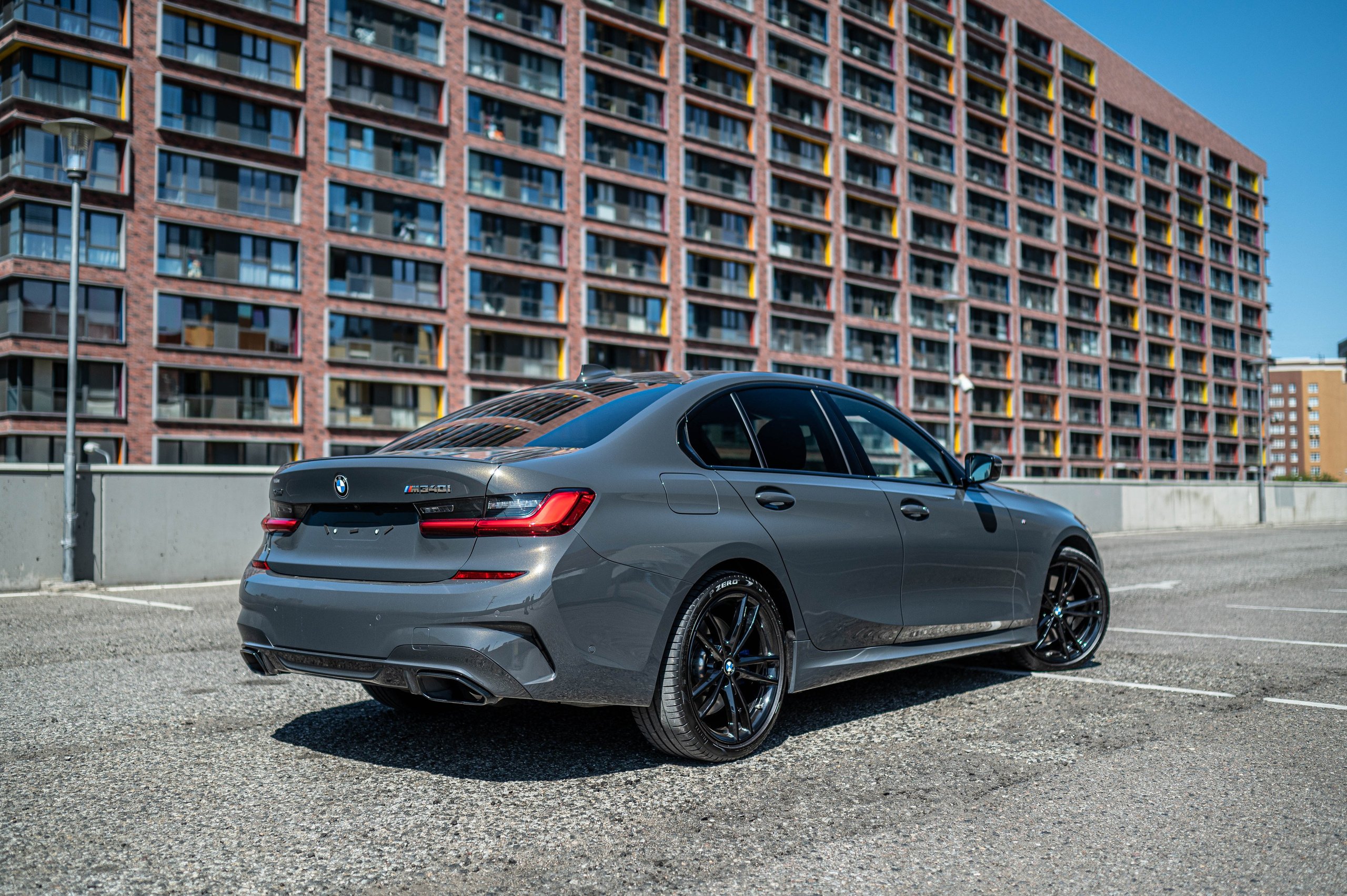 BMW M340i G20. Автомобильный фотограф в Москве — Сидоров Дмитрий