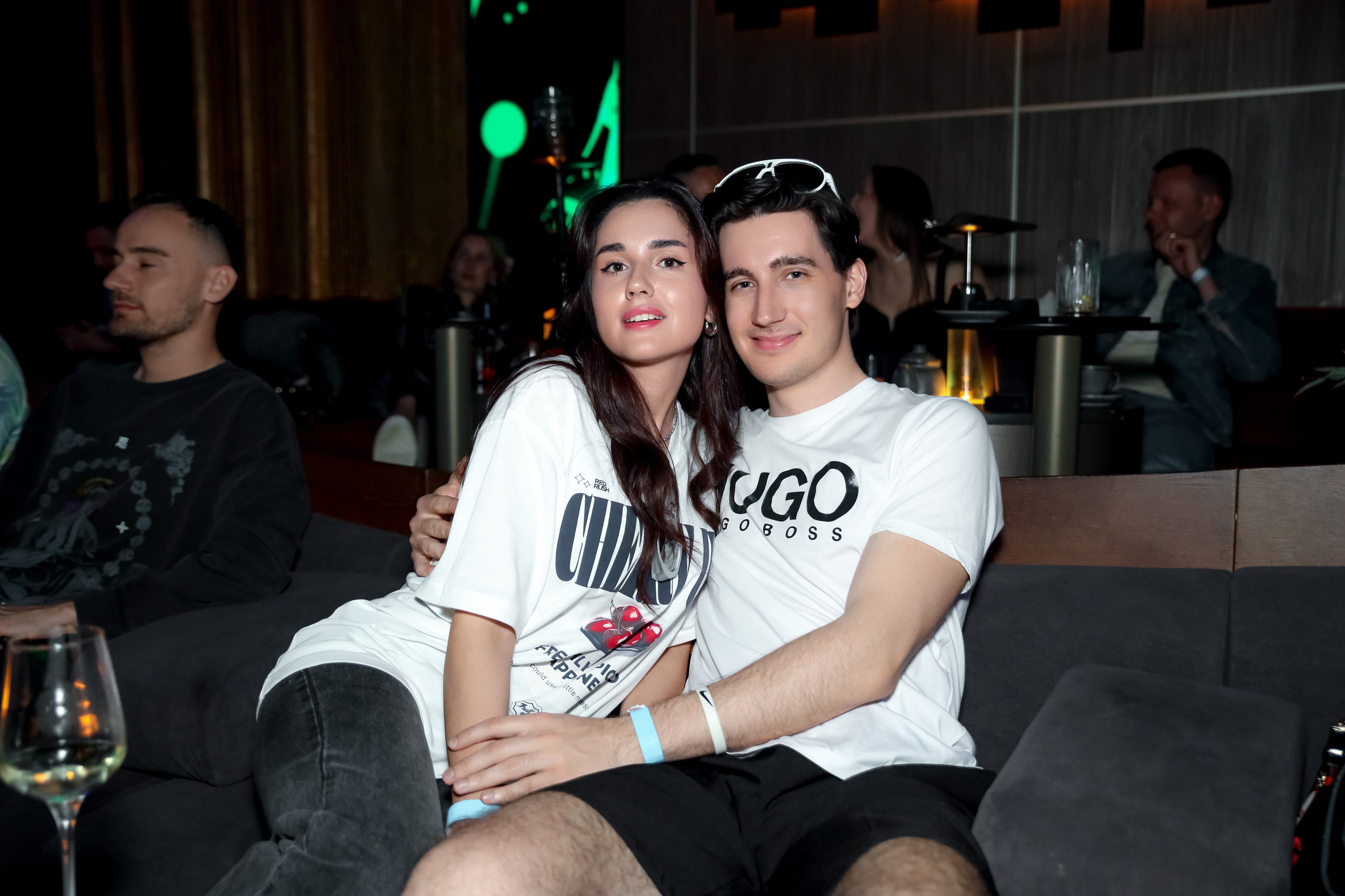 LA night & Fiji wave. 2000’s