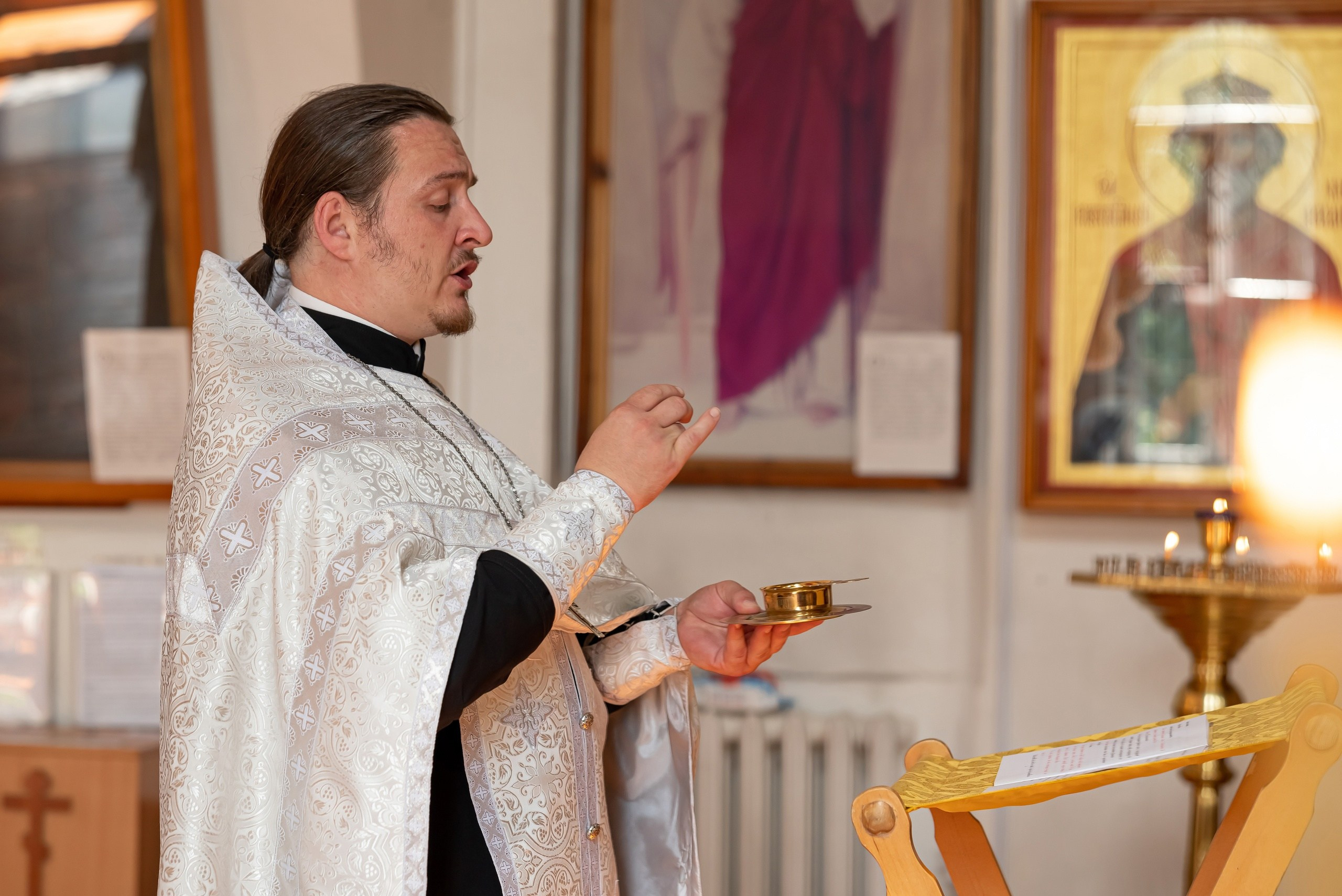 Александр и Людмила. Венчание. Фотограф в Тюмени Голышева Елена