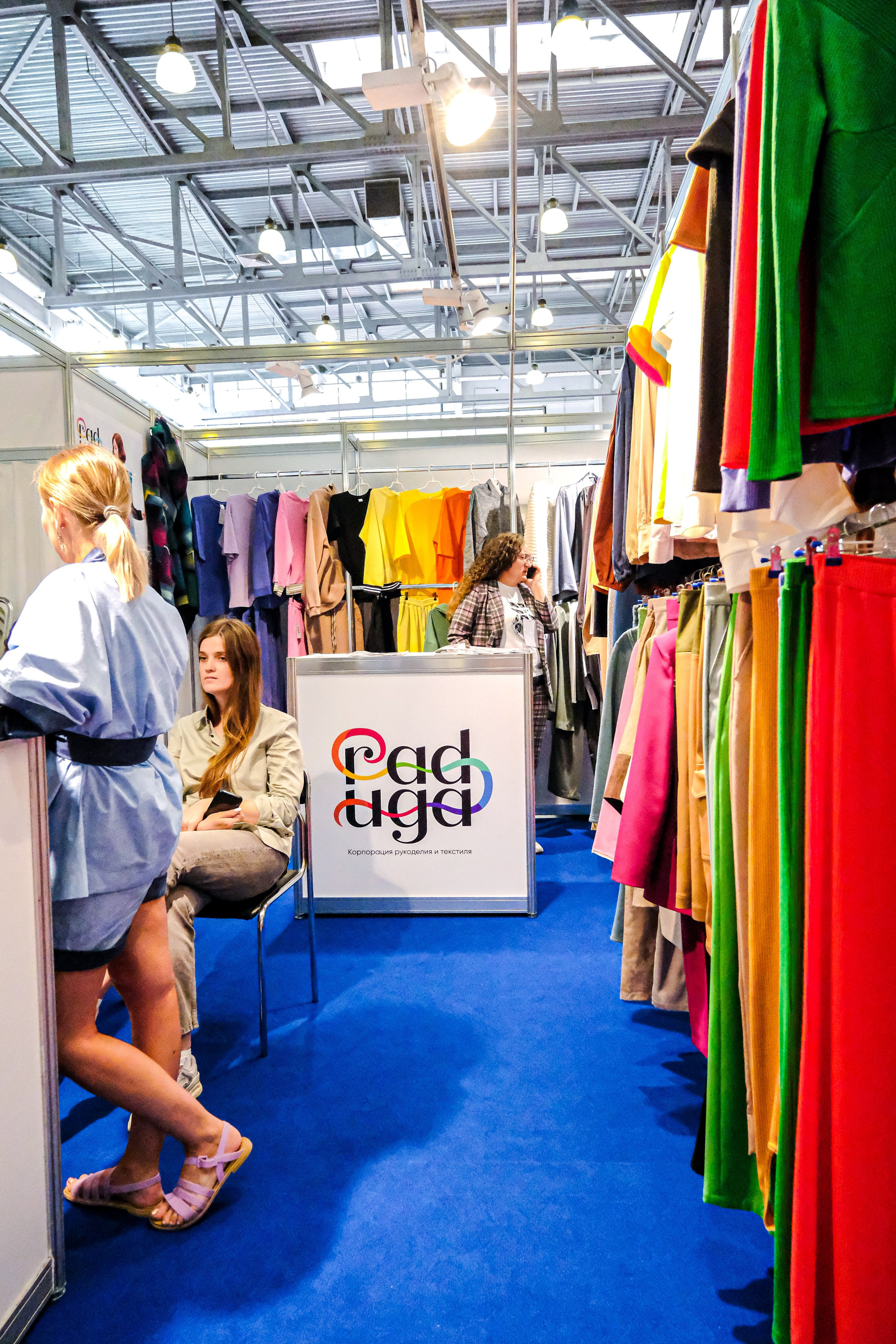 Выставка Fashion EXPO. Фотограф Мельник Ирина. Москва