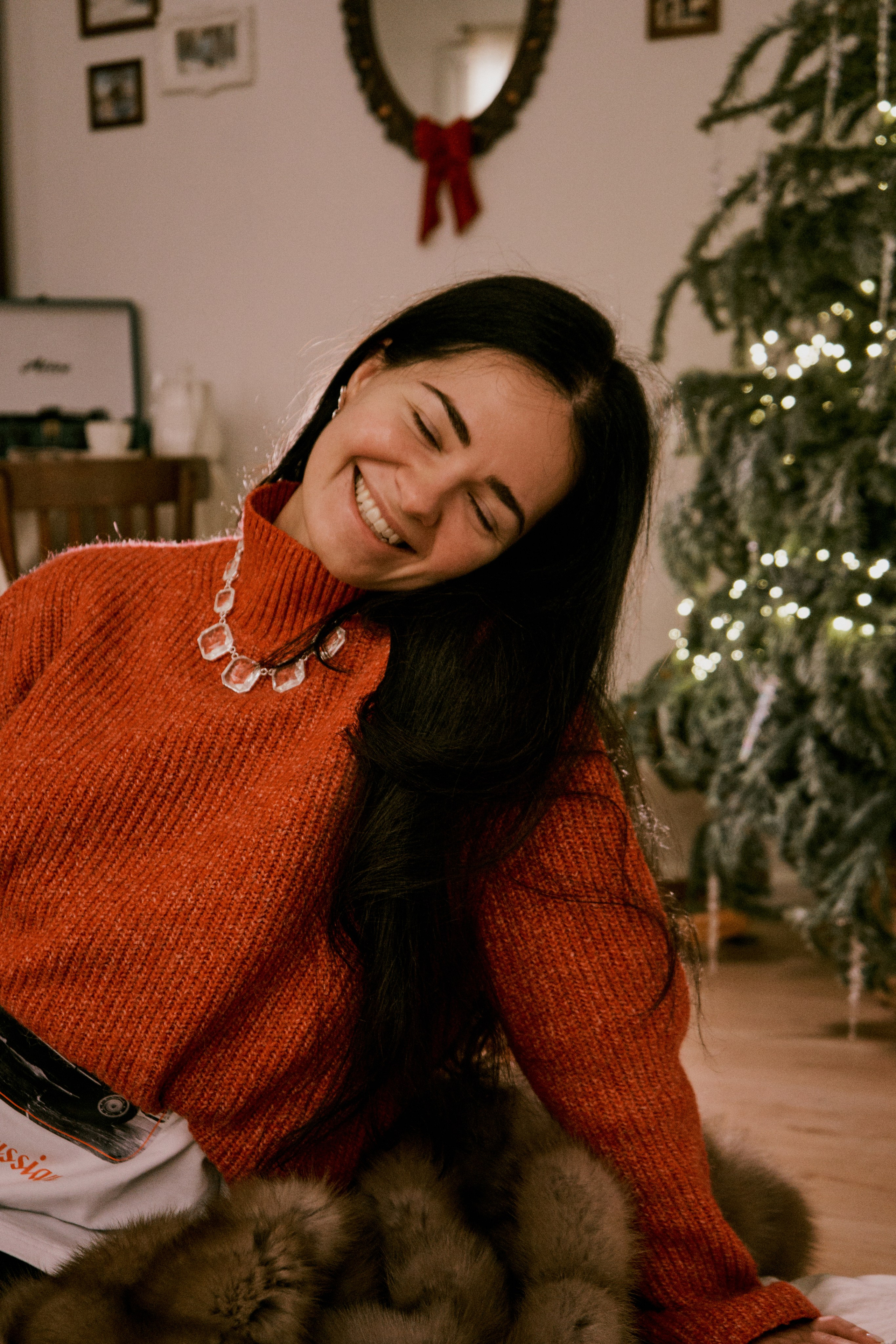 Новогодняя // 3 образа. Фотограф / Санкт-Петербург / Галина Никонова